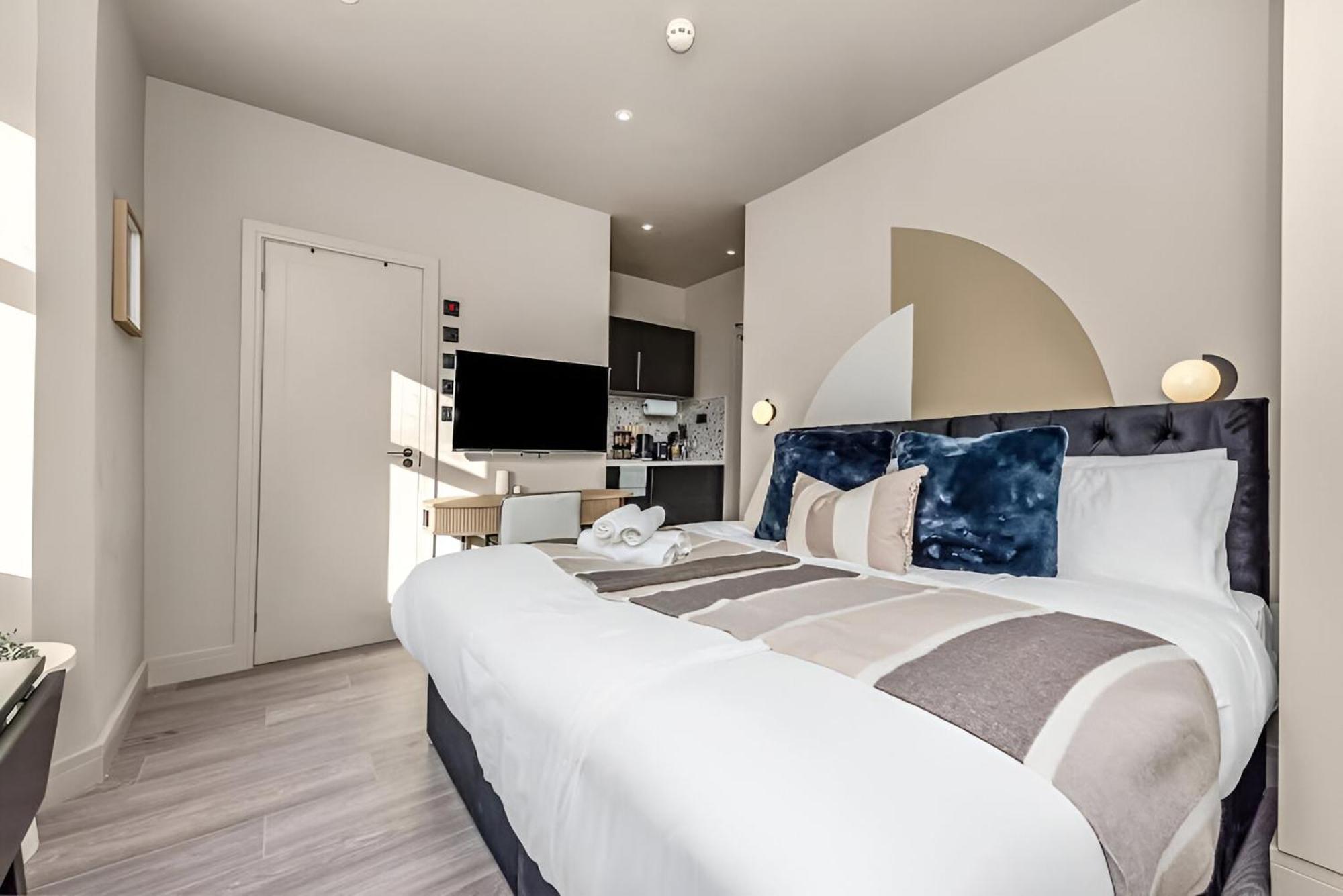 Delightful With Modern Kitchenette Appartement *