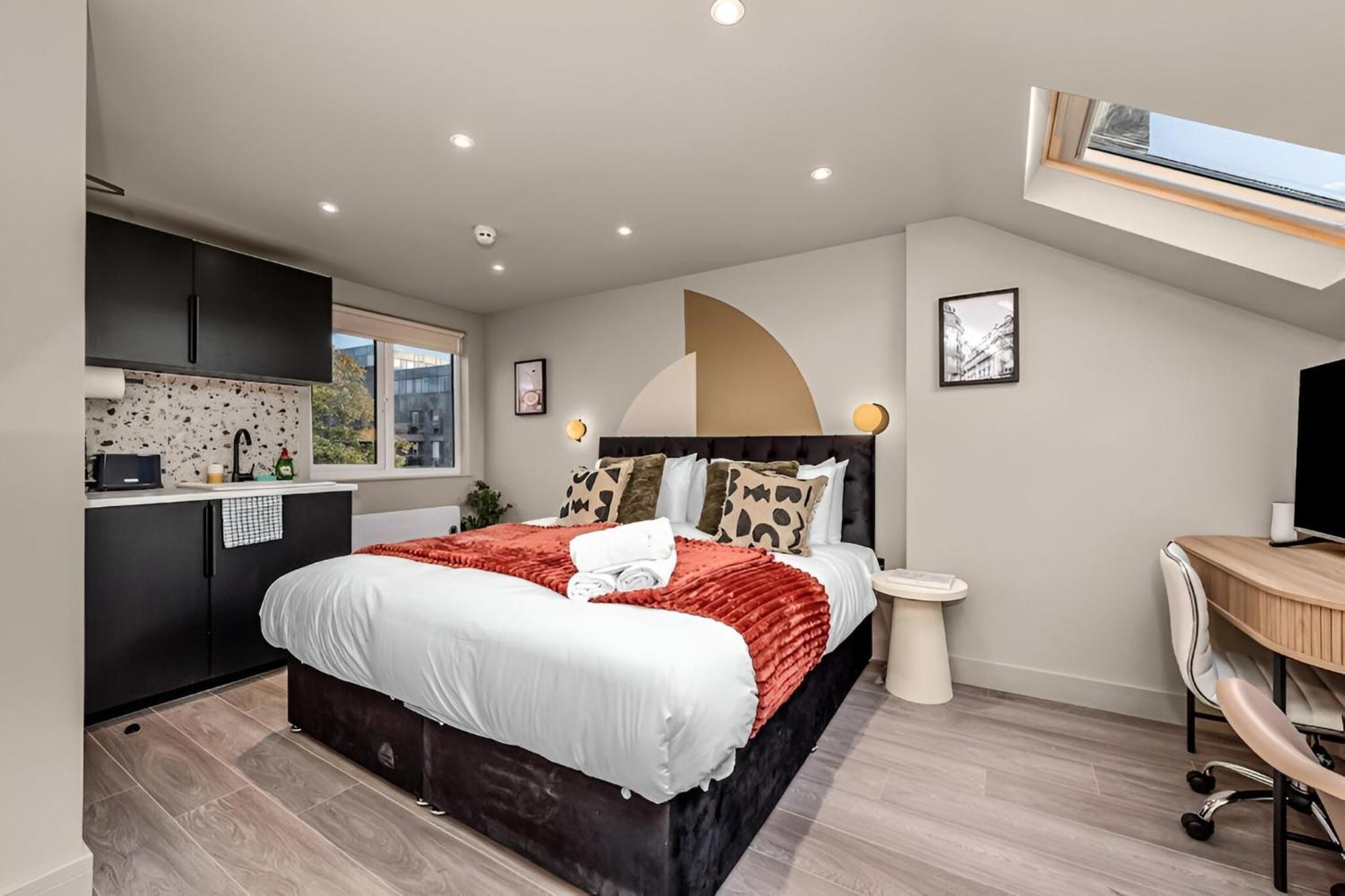 Appartement Radiant Nook With Full Kitchen Londres