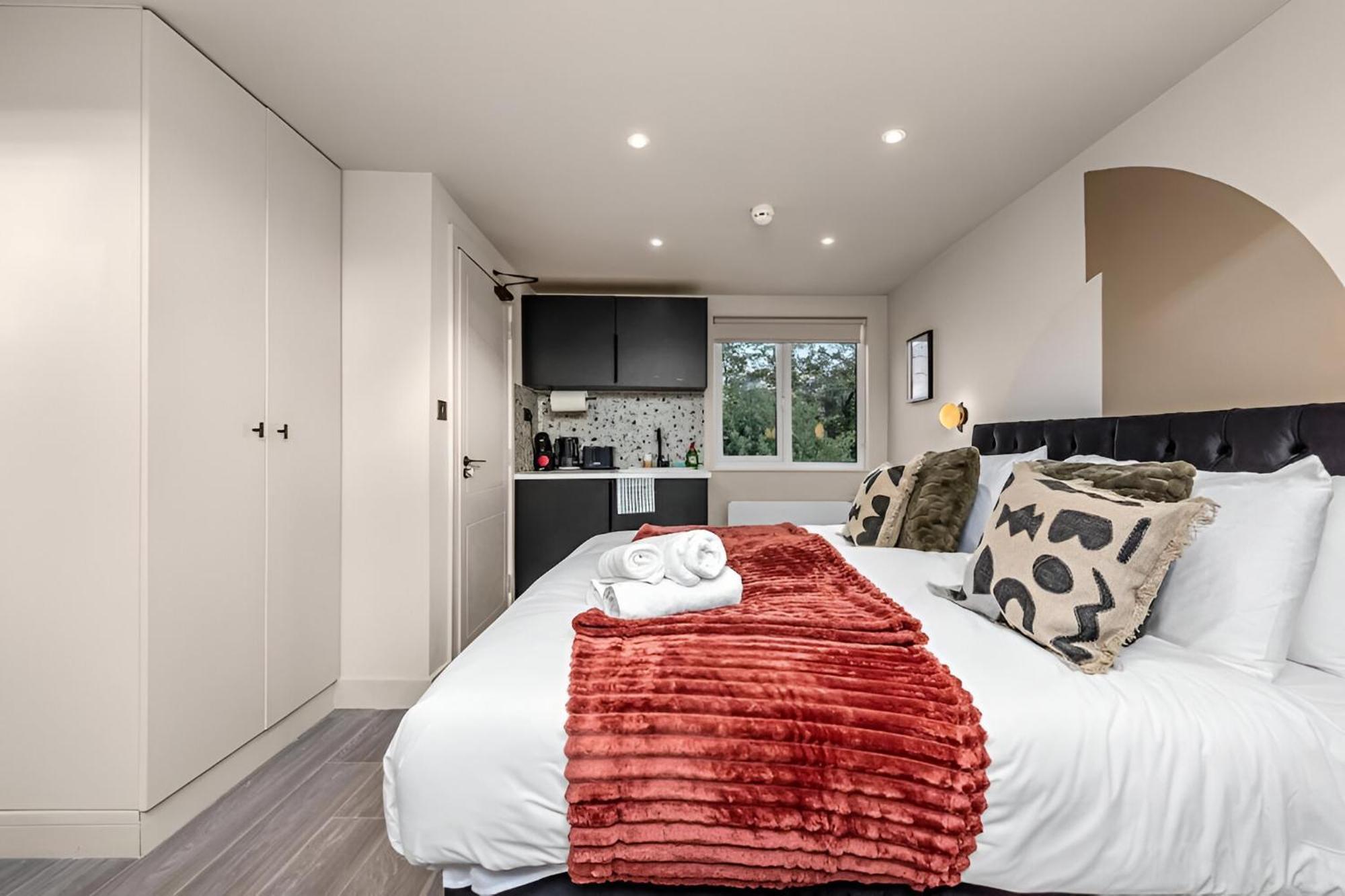 Appartement Radiant Nook With Full Kitchen *