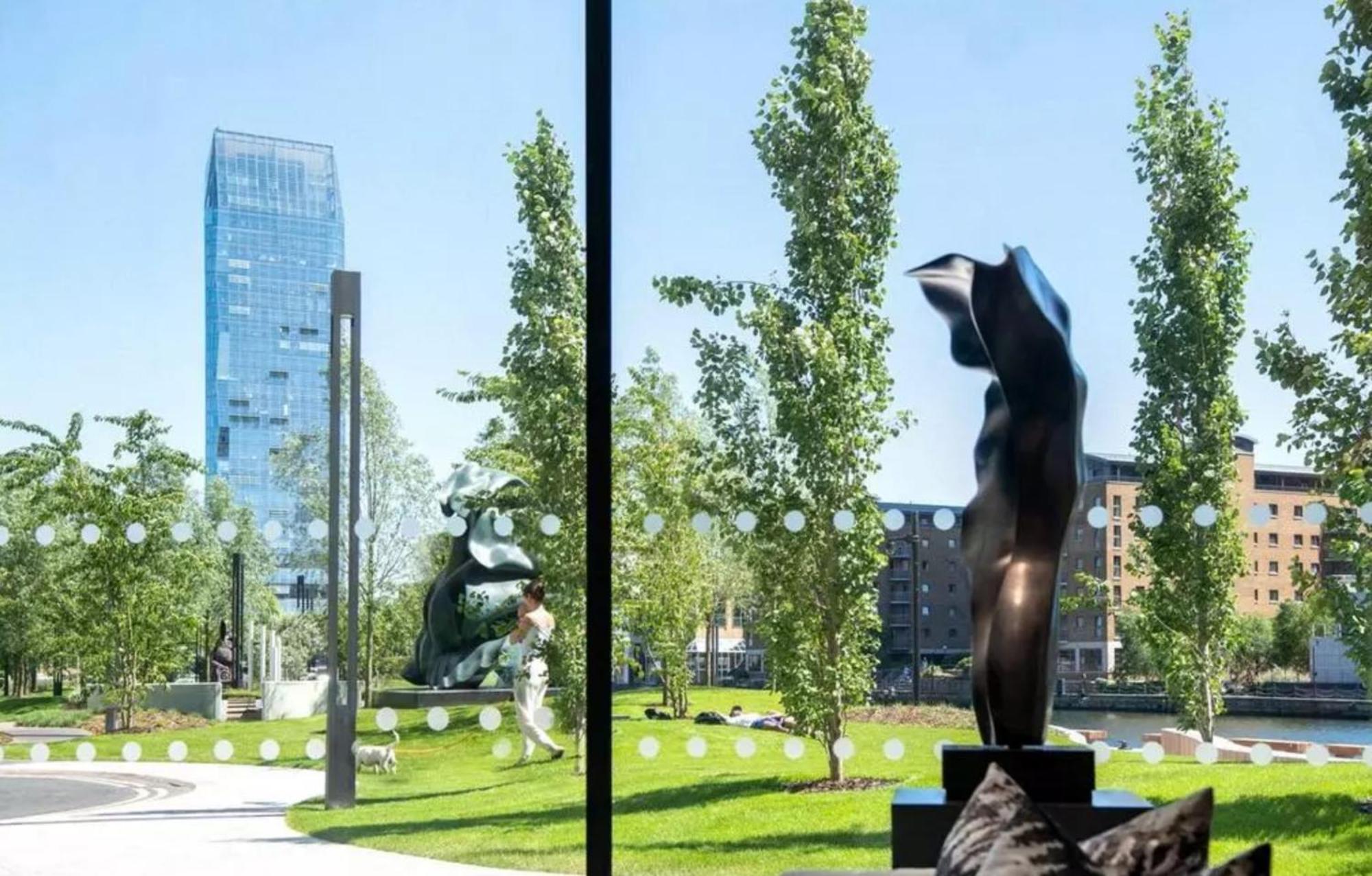 Two Bedrooms Penthouse One Park Drive, Canary Wharf