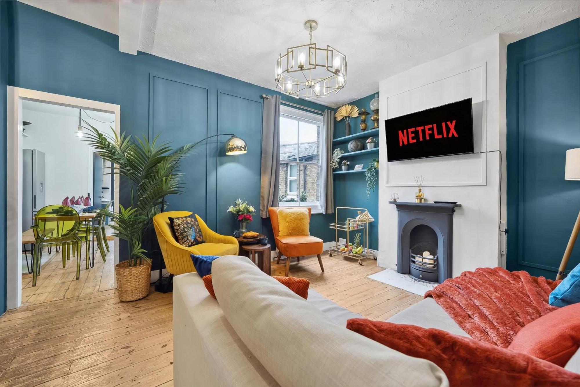 Stylish Edwardian Escape In Southwark 3 Bedroom Maisonette By Gold Appartement