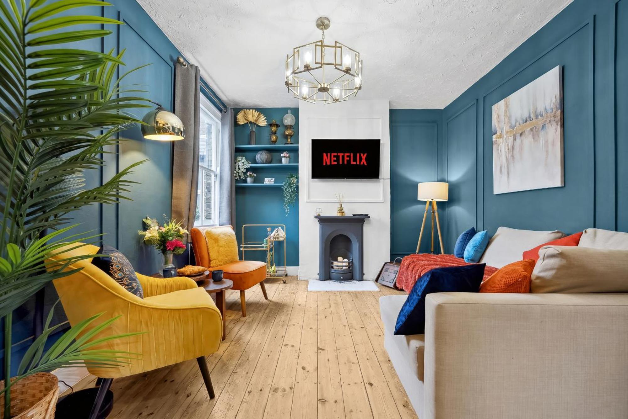 Appartement Stylish Edwardian Escape In Southwark 3 Bedroom Maisonette By Gold