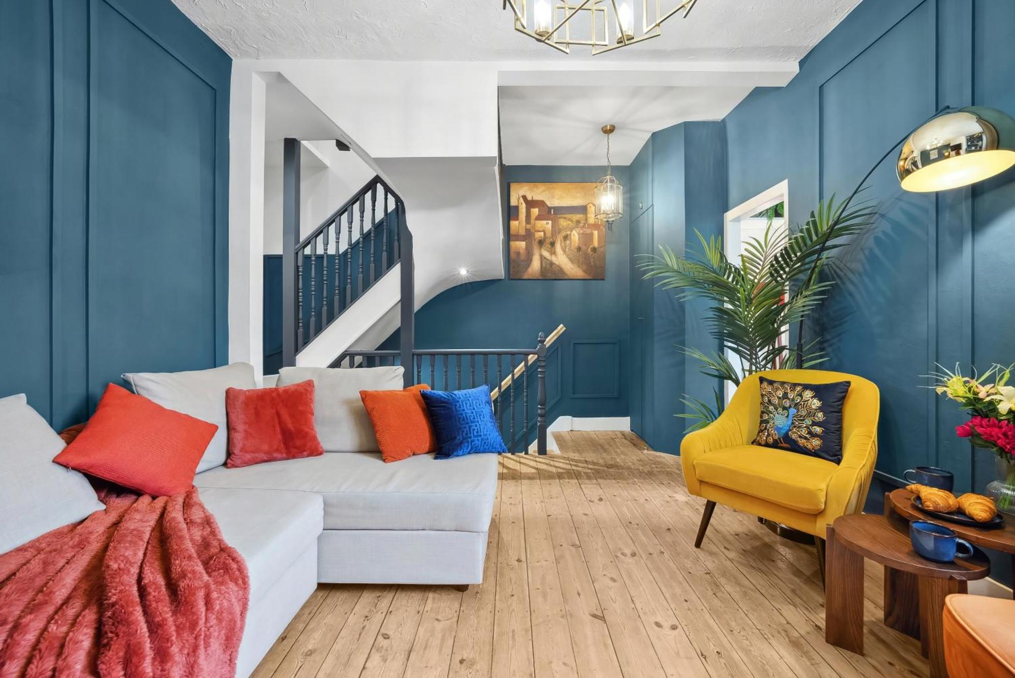 Stylish Edwardian Escape In Southwark 3 Bedroom Maisonette By Gold Londres
