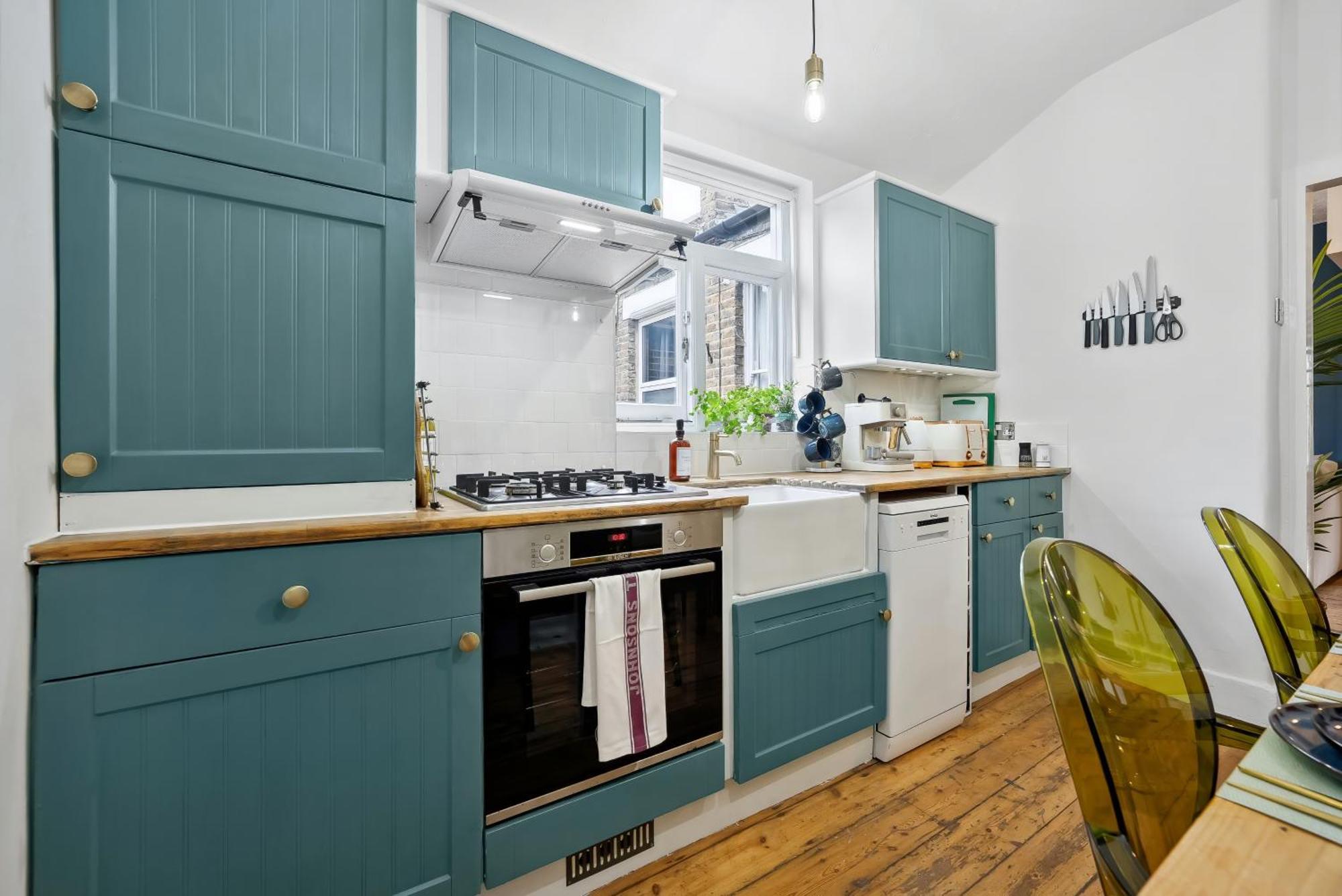 Stylish Edwardian Escape In Southwark 3 Bedroom Maisonette By Gold * Londres