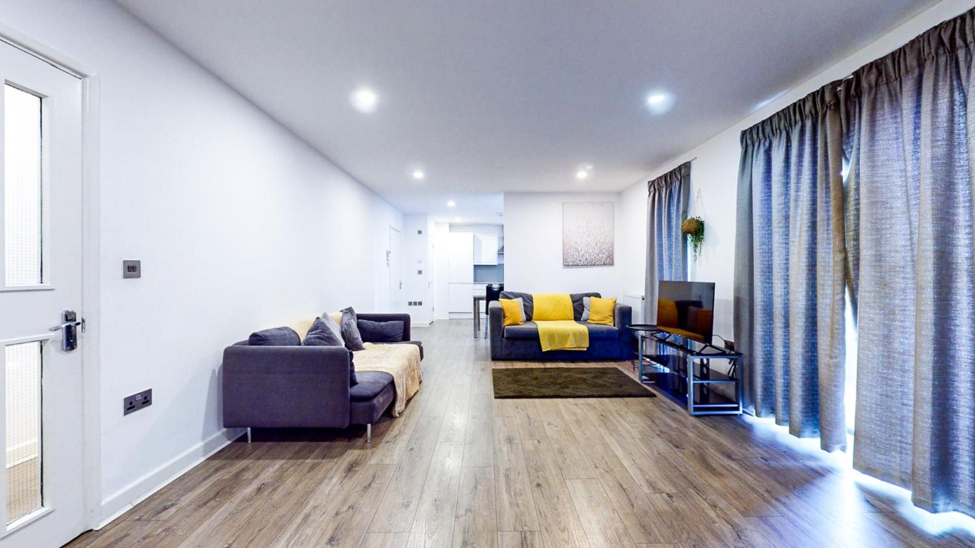 Spacious 8-person House Near Excel Free Parking Londres