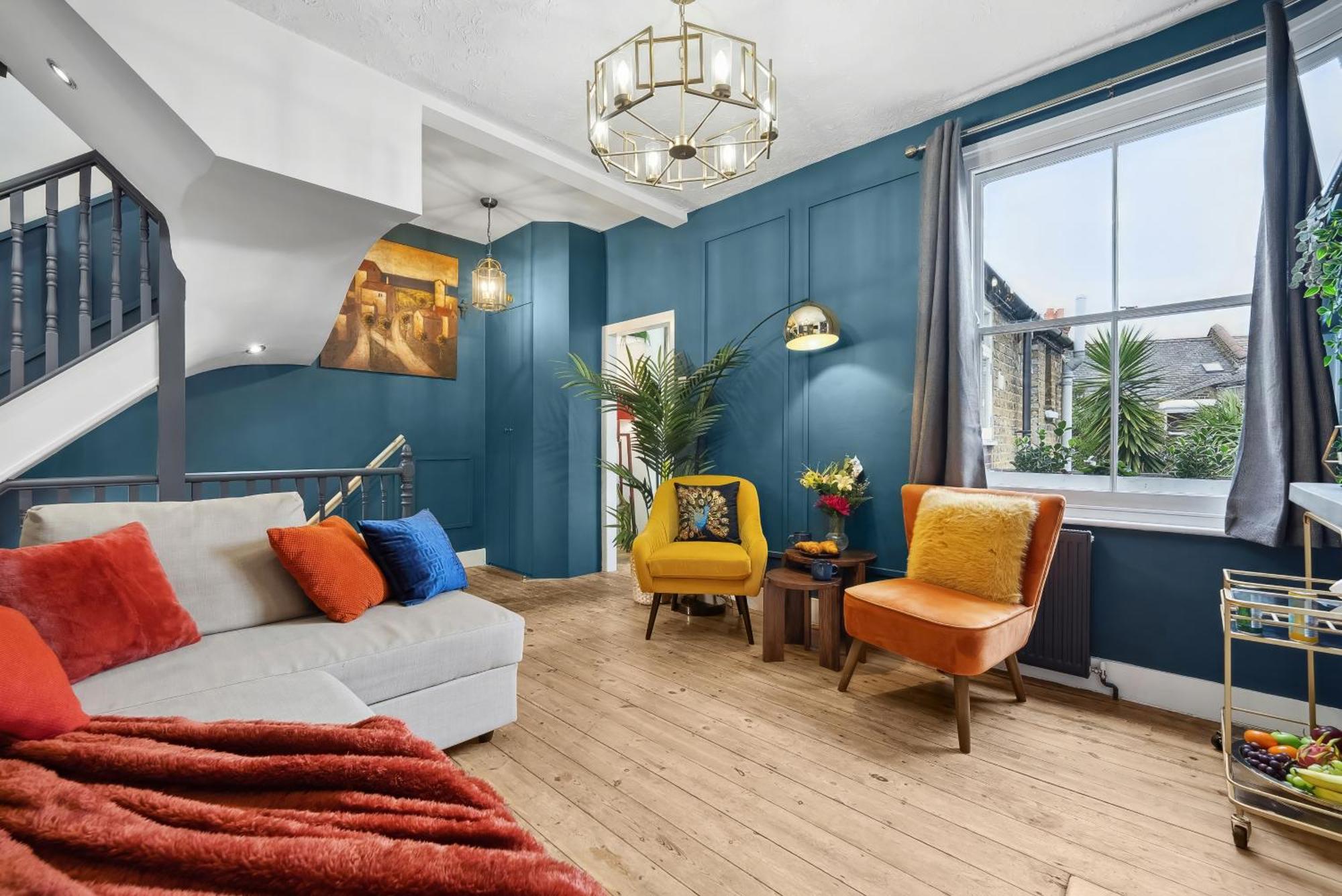 Stylish Edwardian Escape In Southwark 3 Bedroom Maisonette By Gold Appartement Londres