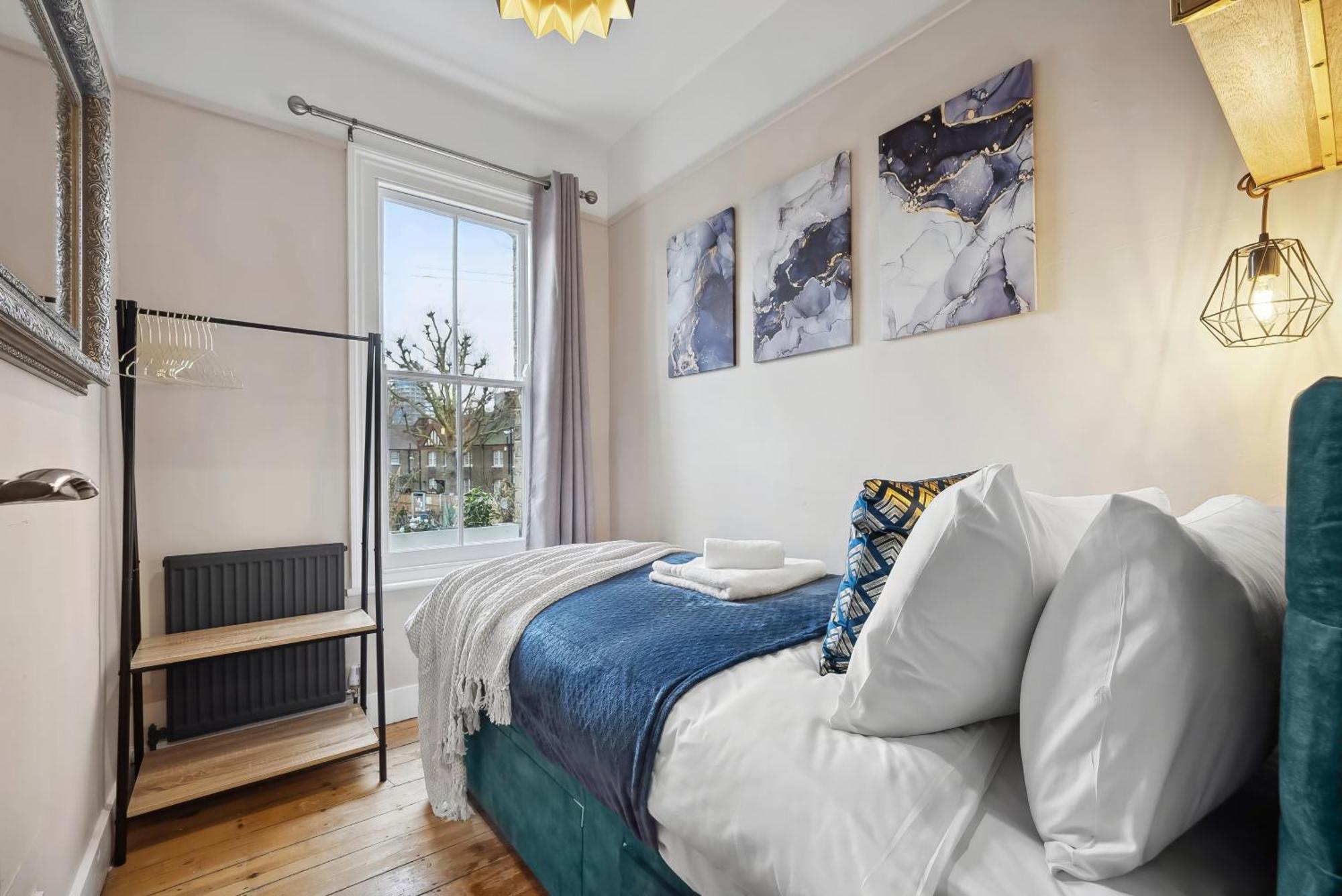 Appartement Stylish Edwardian Escape In Southwark 3 Bedroom Maisonette By Gold Londres
