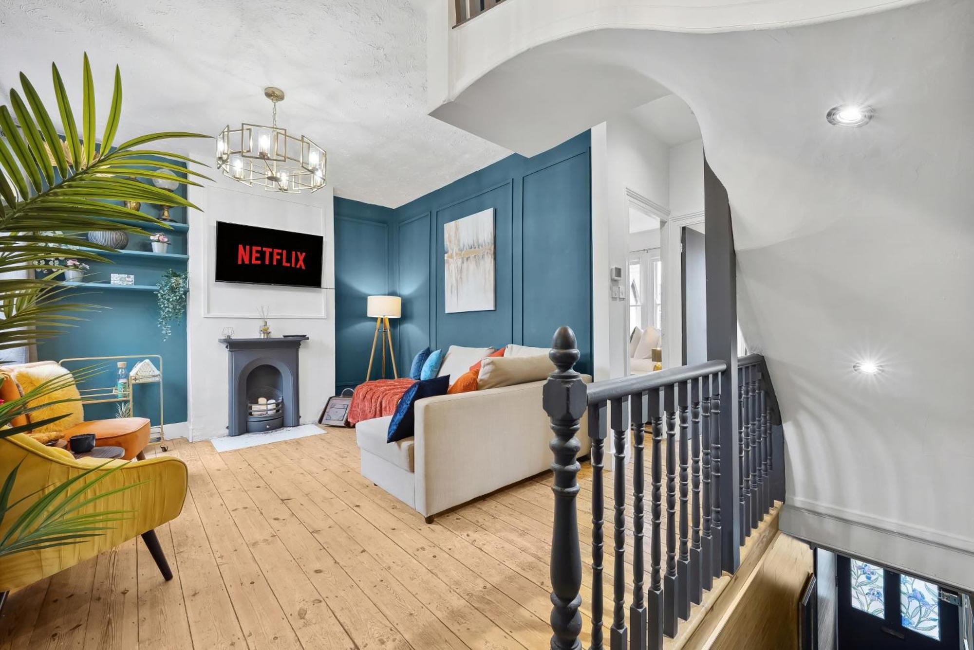 Stylish Edwardian Escape In Southwark 3 Bedroom Maisonette By Gold * Londres