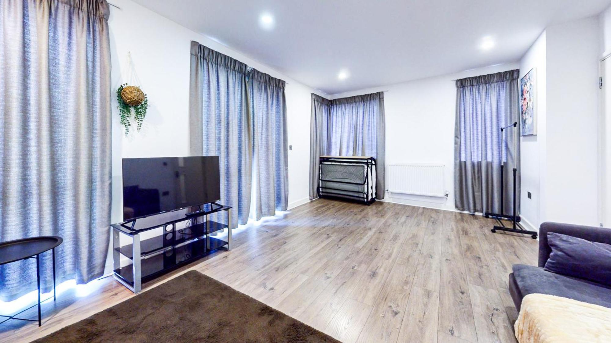 Appartement Spacious 8-person House Near Excel Free Parking Londres