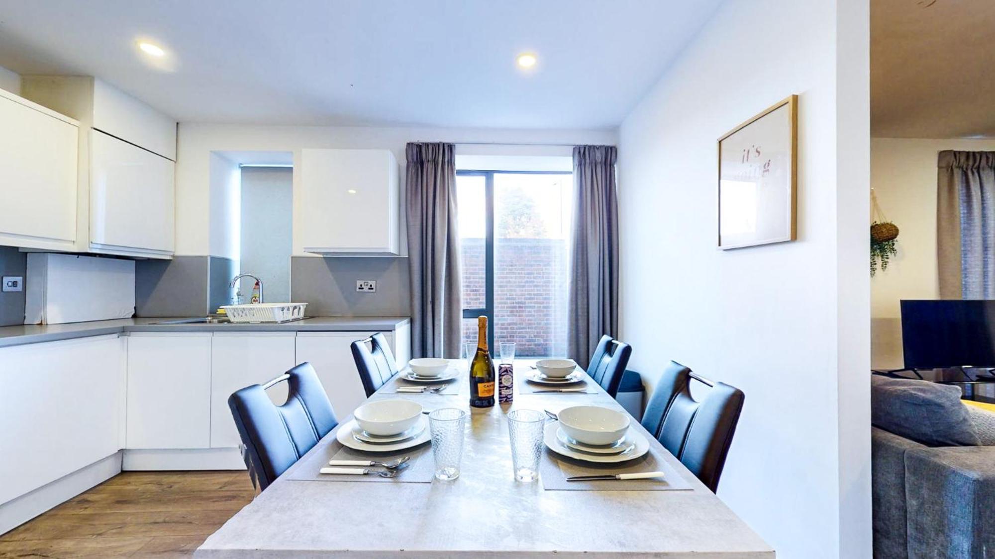 Appartement Spacious 8-person House Near Excel Free Parking *