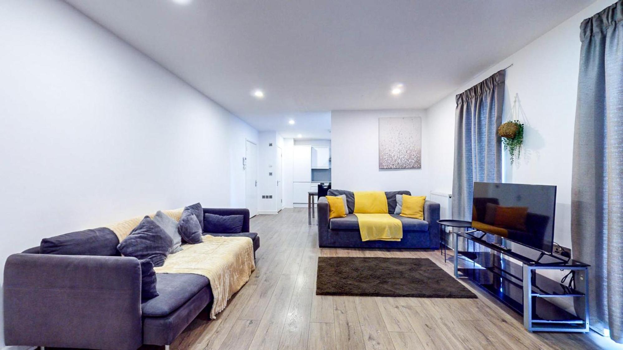Spacious 8-person House Near Excel Free Parking * Londres