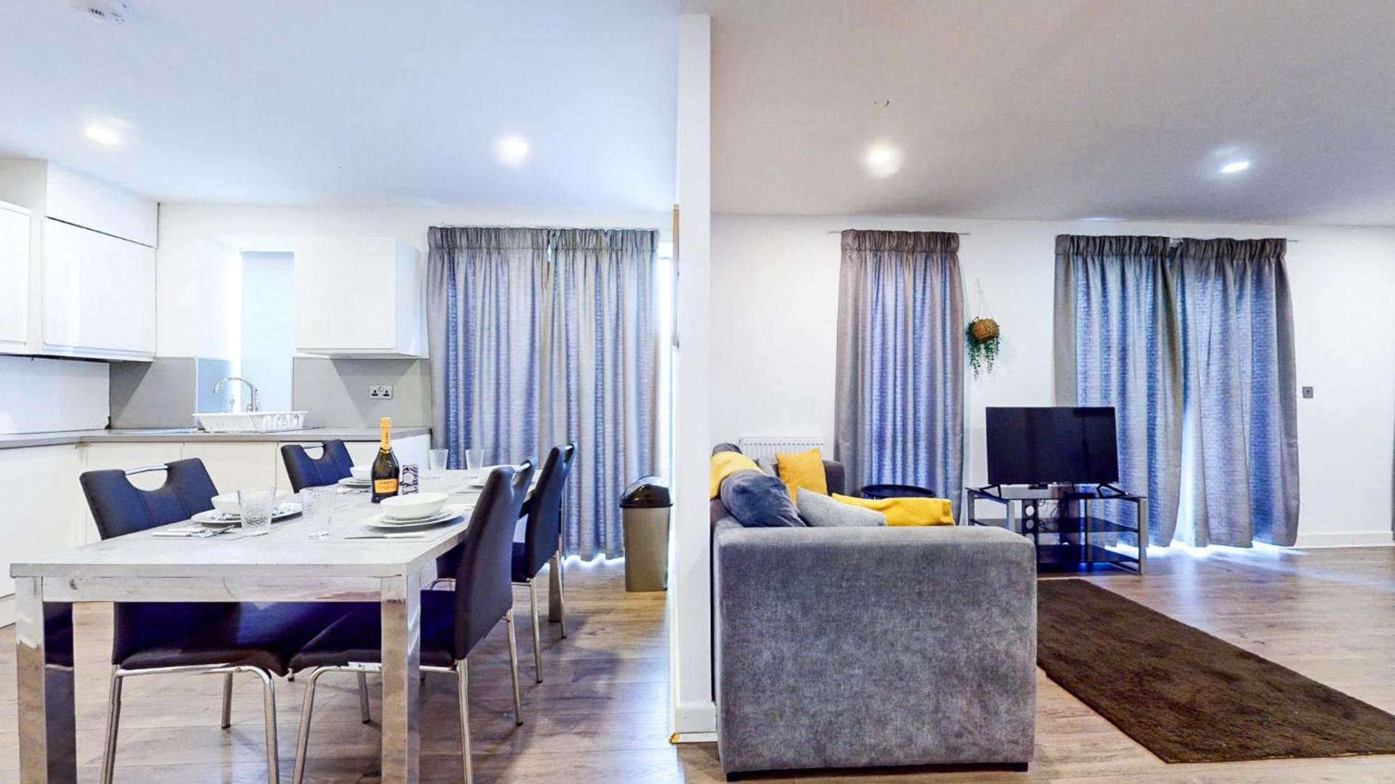 Spacious 8-person House Near Excel Free Parking Londres