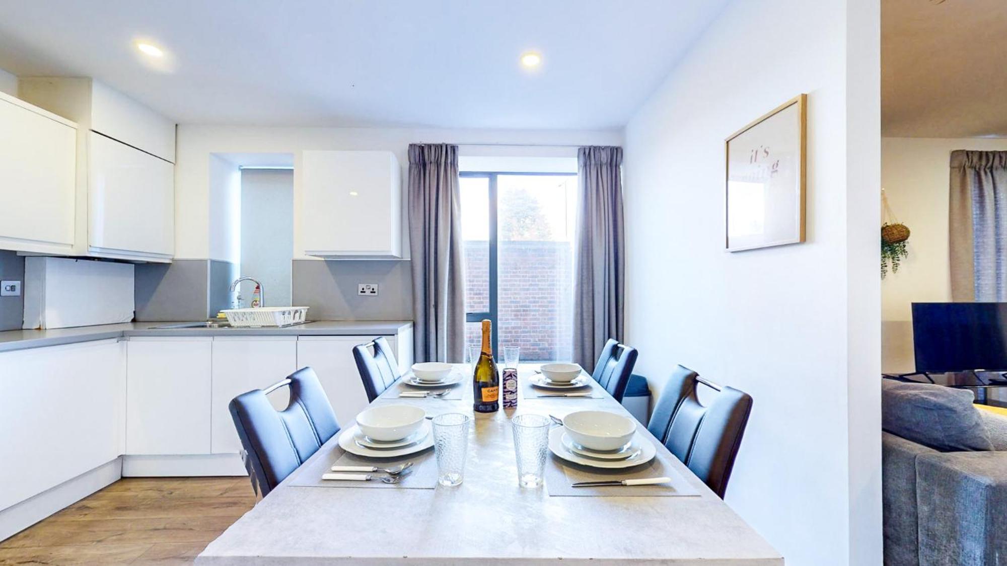 Spacious 8-person House Near Excel Free Parking Appartement Londres