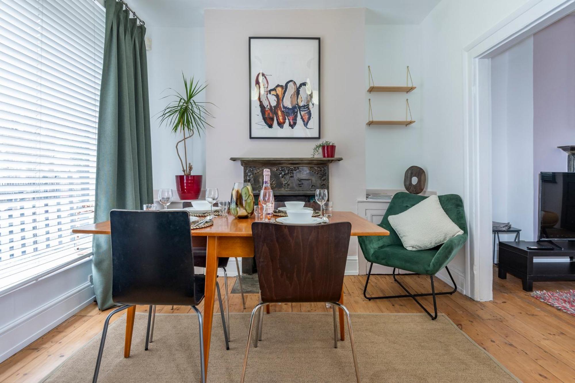 Appartement Chic 1-bed Garden Flat, London, Convenient For Tower Bridge, Great Public Transport *