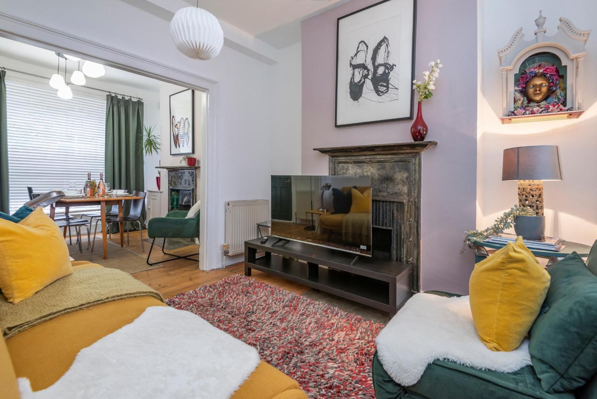 Chic 1-bed Garden Flat, London, Convenient For Tower Bridge, Great Public Transport * Londres