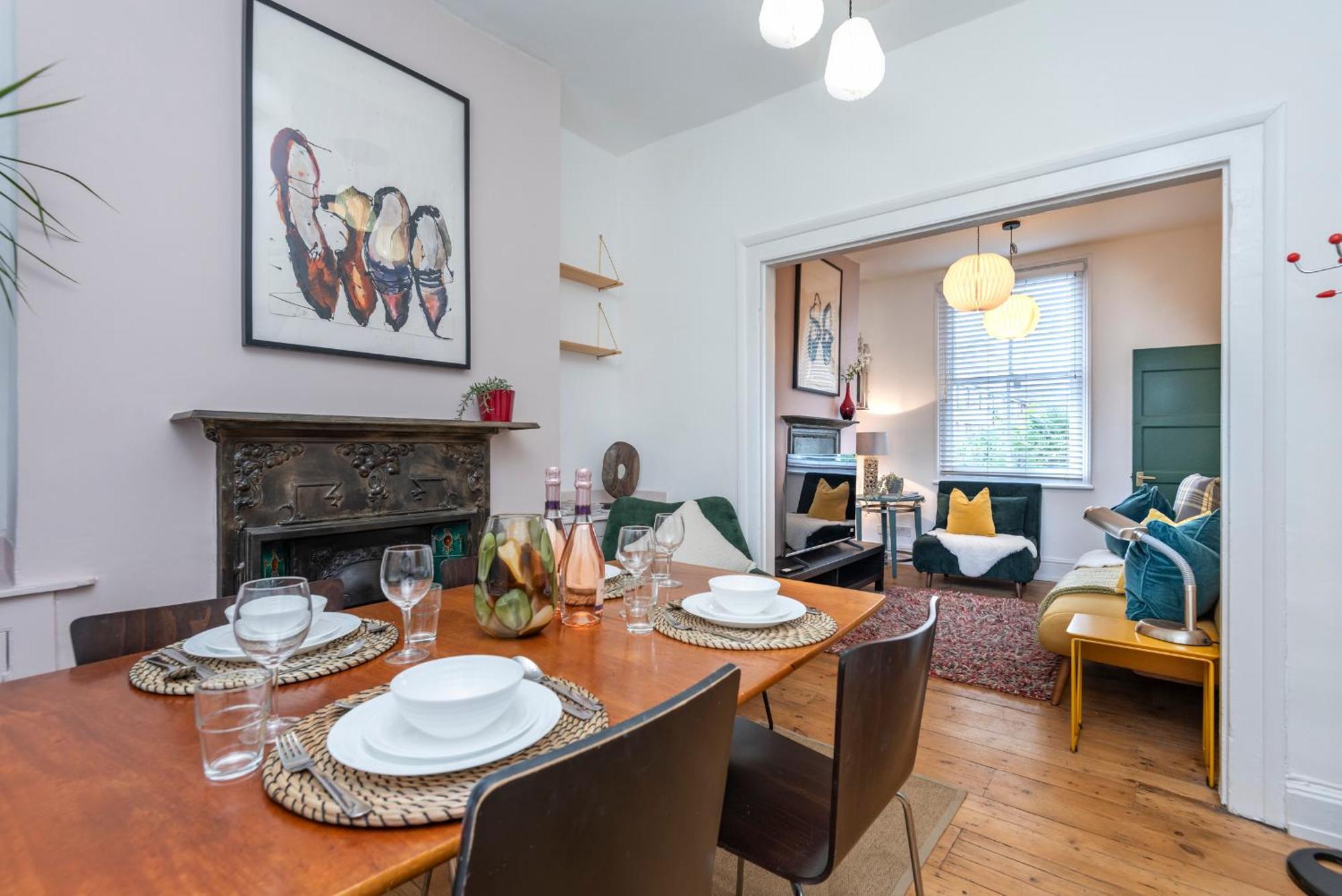 Chic 1-bed Garden Flat, London, Convenient For Tower Bridge, Great Public Transport Appartement