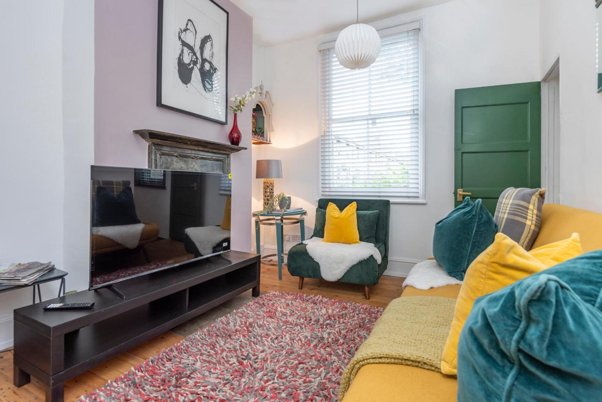 Appartement Chic 1-bed Garden Flat, London, Convenient For Tower Bridge, Great Public Transport Londres