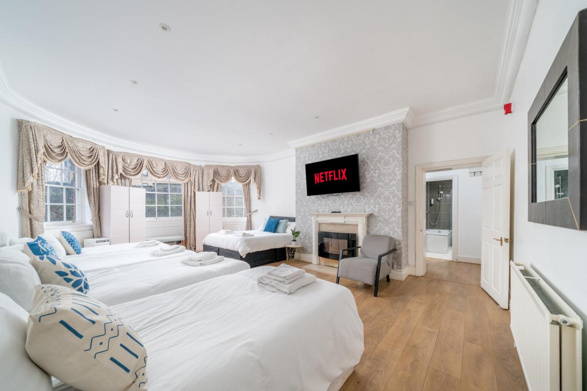 Appartement Canary Wharf - Spacious Near Excel Exhibition Centre, O2 Arena, Airport, Free Parking & Wifi *