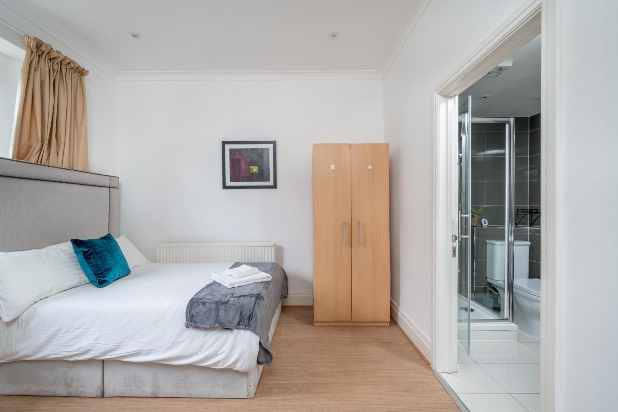 Appartement Canary Wharf - Spacious Near Excel Exhibition Centre, O2 Arena, Airport, Free Parking & Wifi *