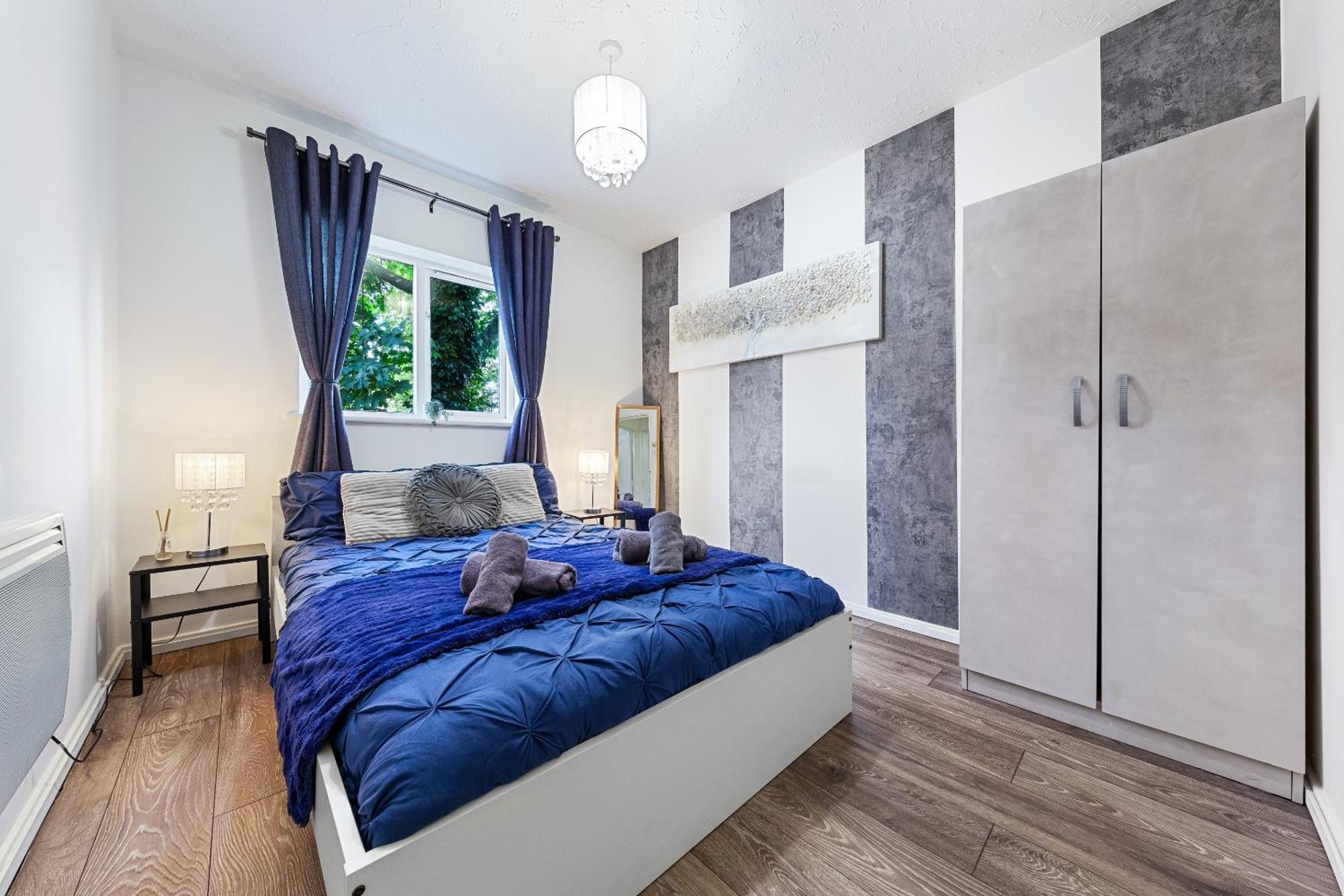Elegant & Cozy Fbs Downtown Flat Apartment *