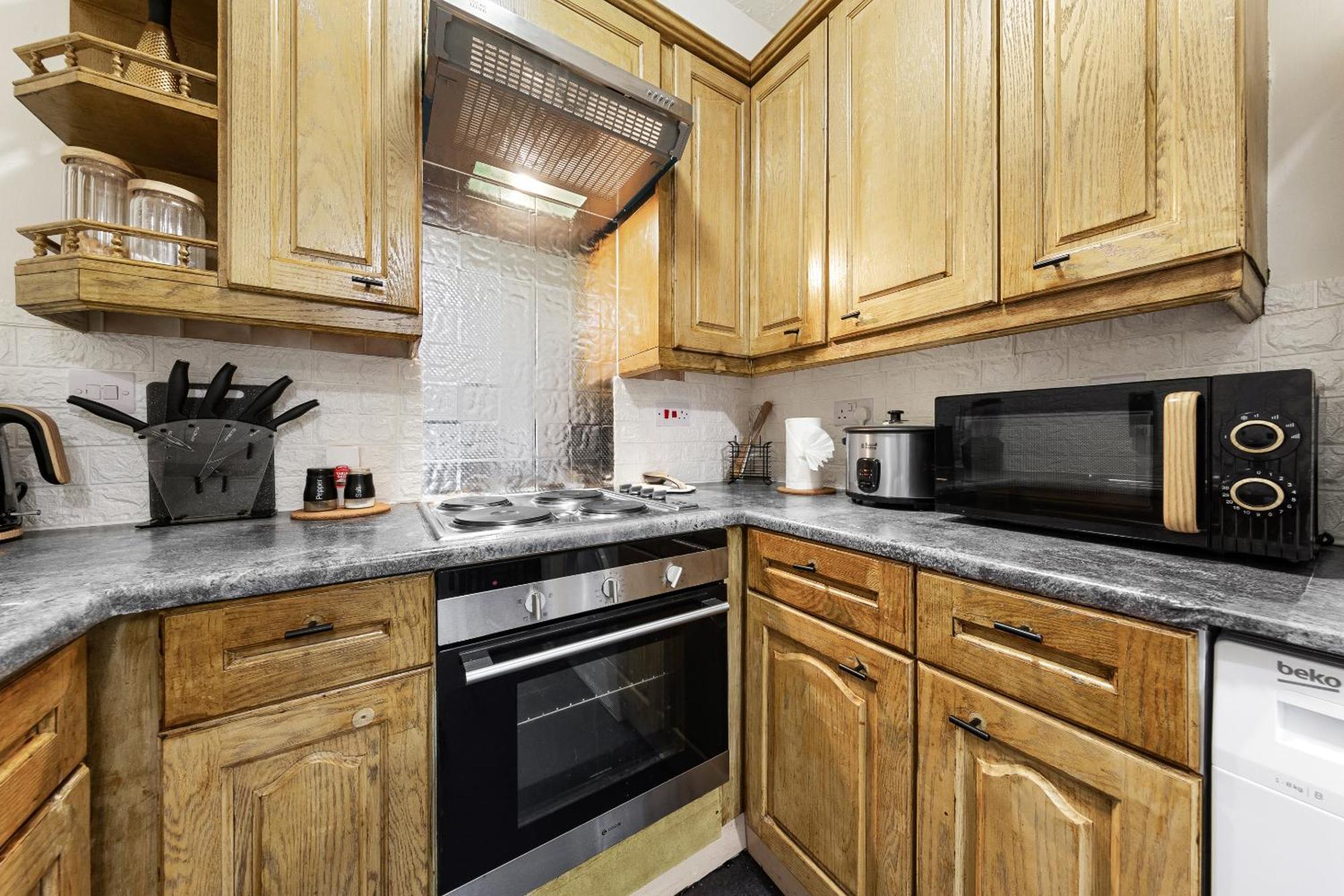 Apartment Elegant & Cozy Fbs Downtown Flat London