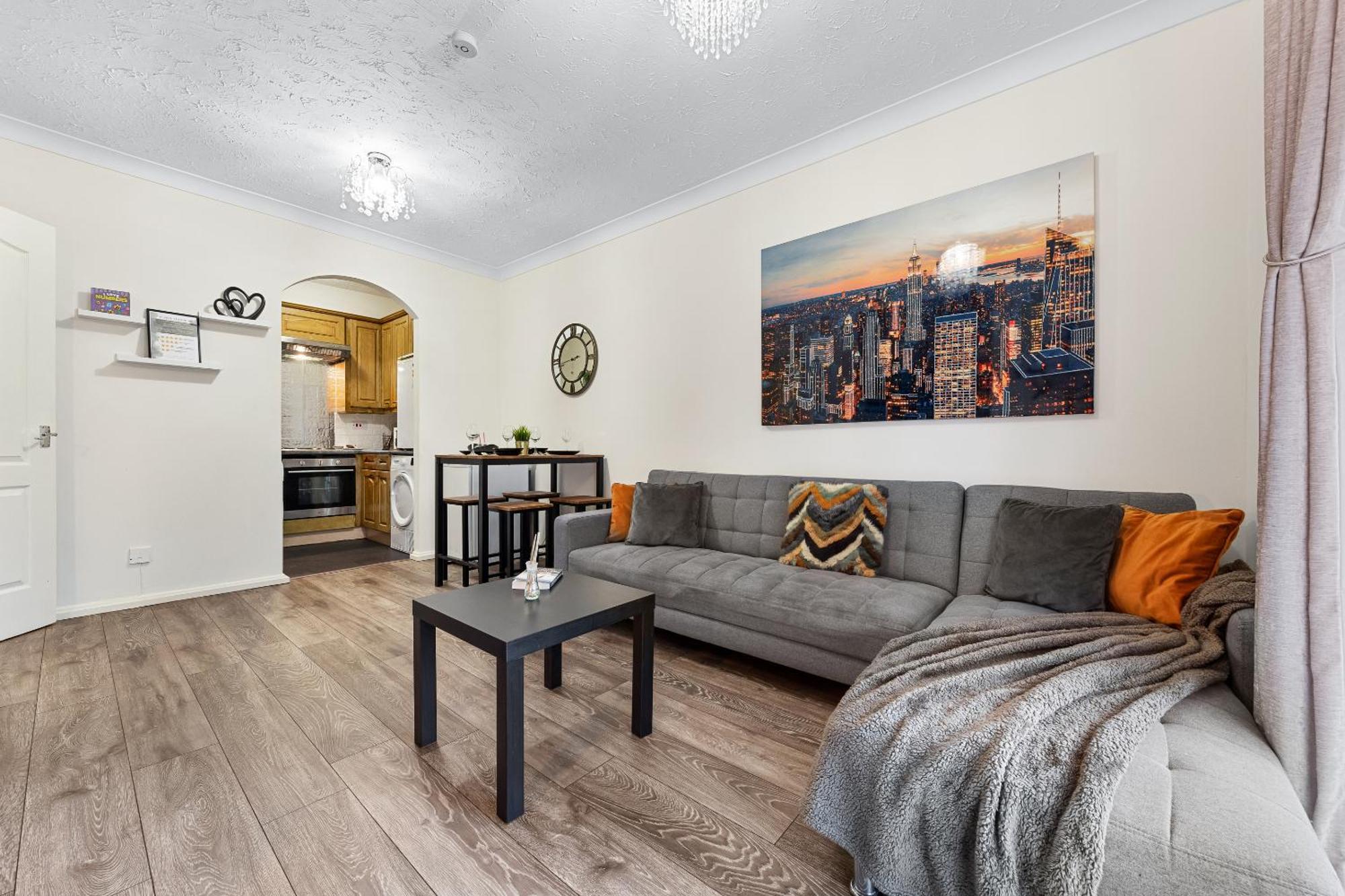Elegant & Cozy Fbs Downtown Flat Apartment London