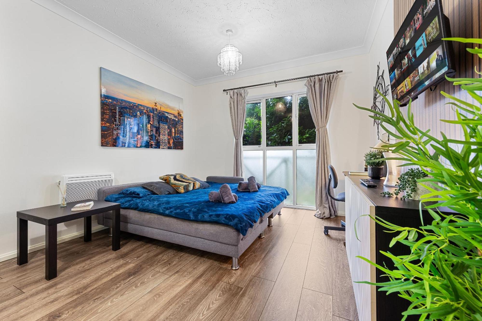 Elegant & Cozy Fbs Downtown Flat Apartment London