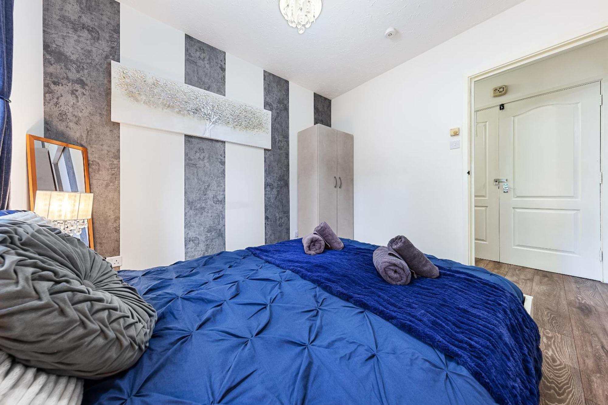 Elegant & Cozy Fbs Downtown Flat Apartment