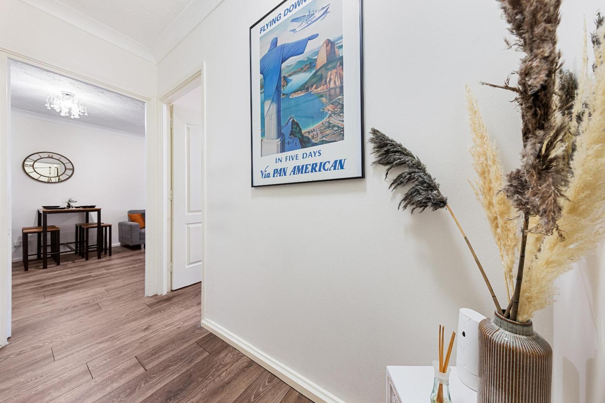 Apartment Elegant & Cozy Fbs Downtown Flat