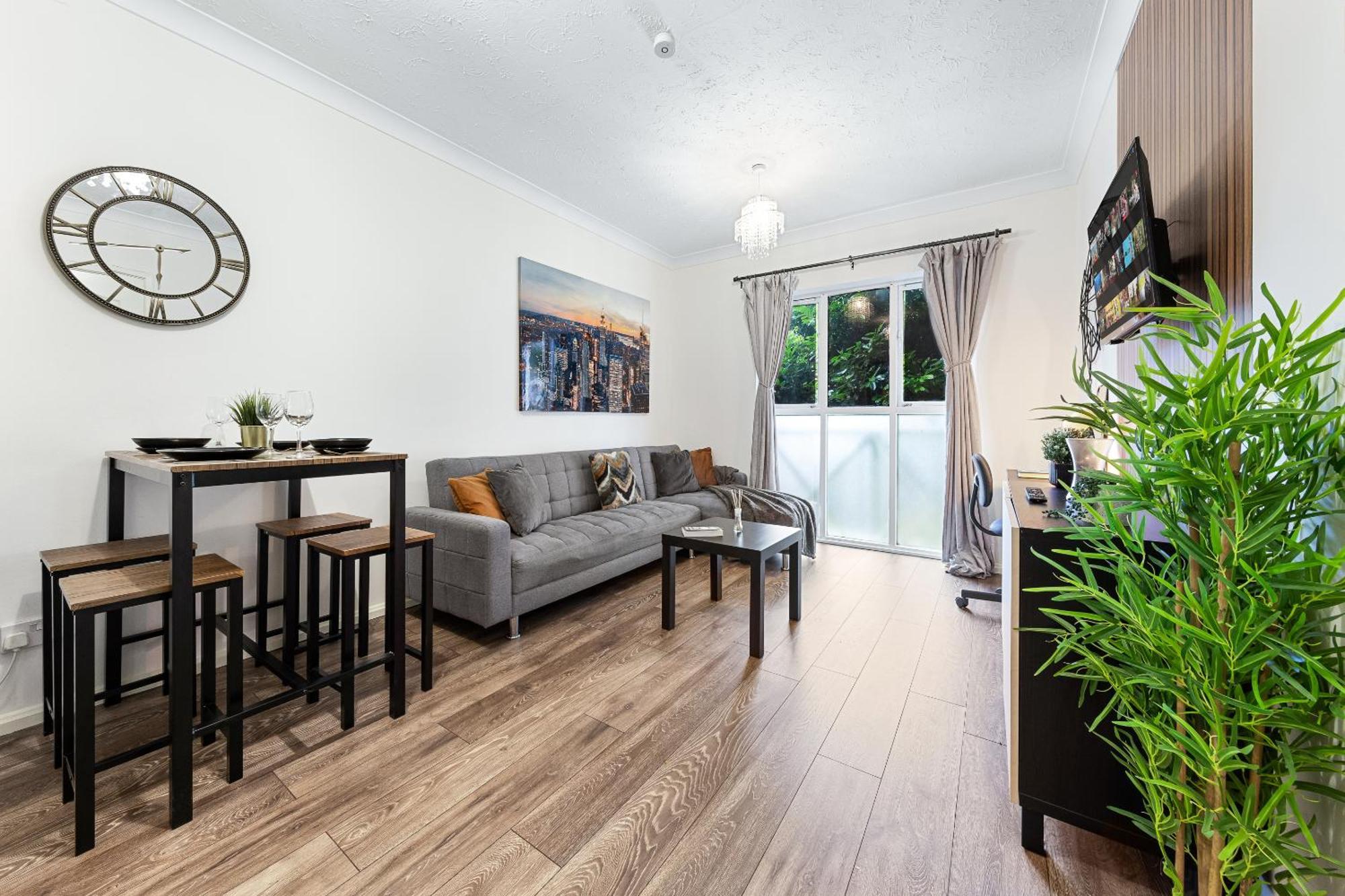 Elegant & Cozy Fbs Downtown Flat Apartment *