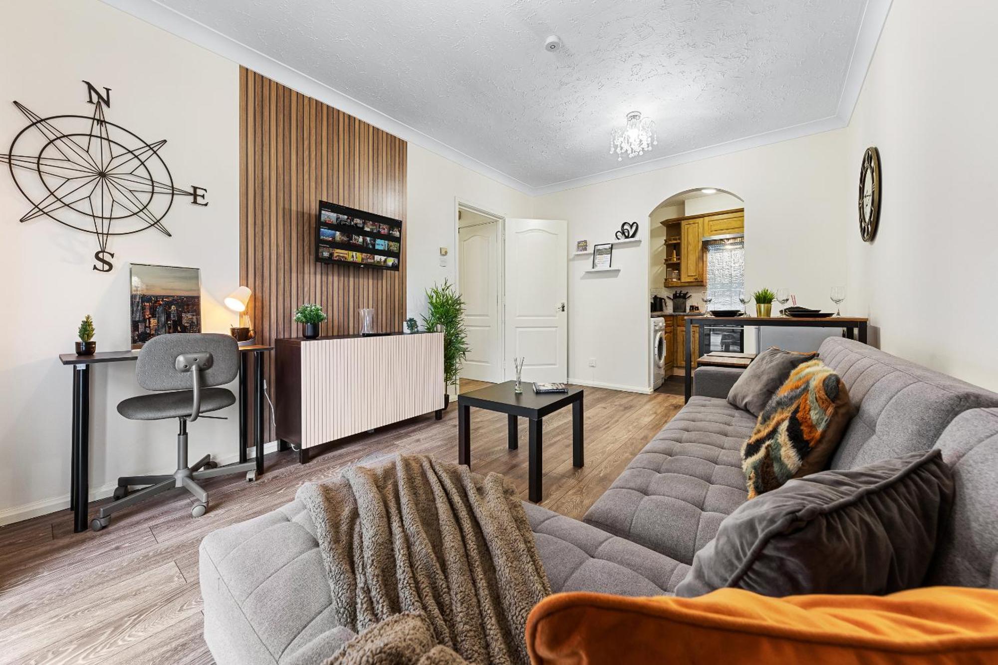 Elegant & Cozy Fbs Downtown Flat * London