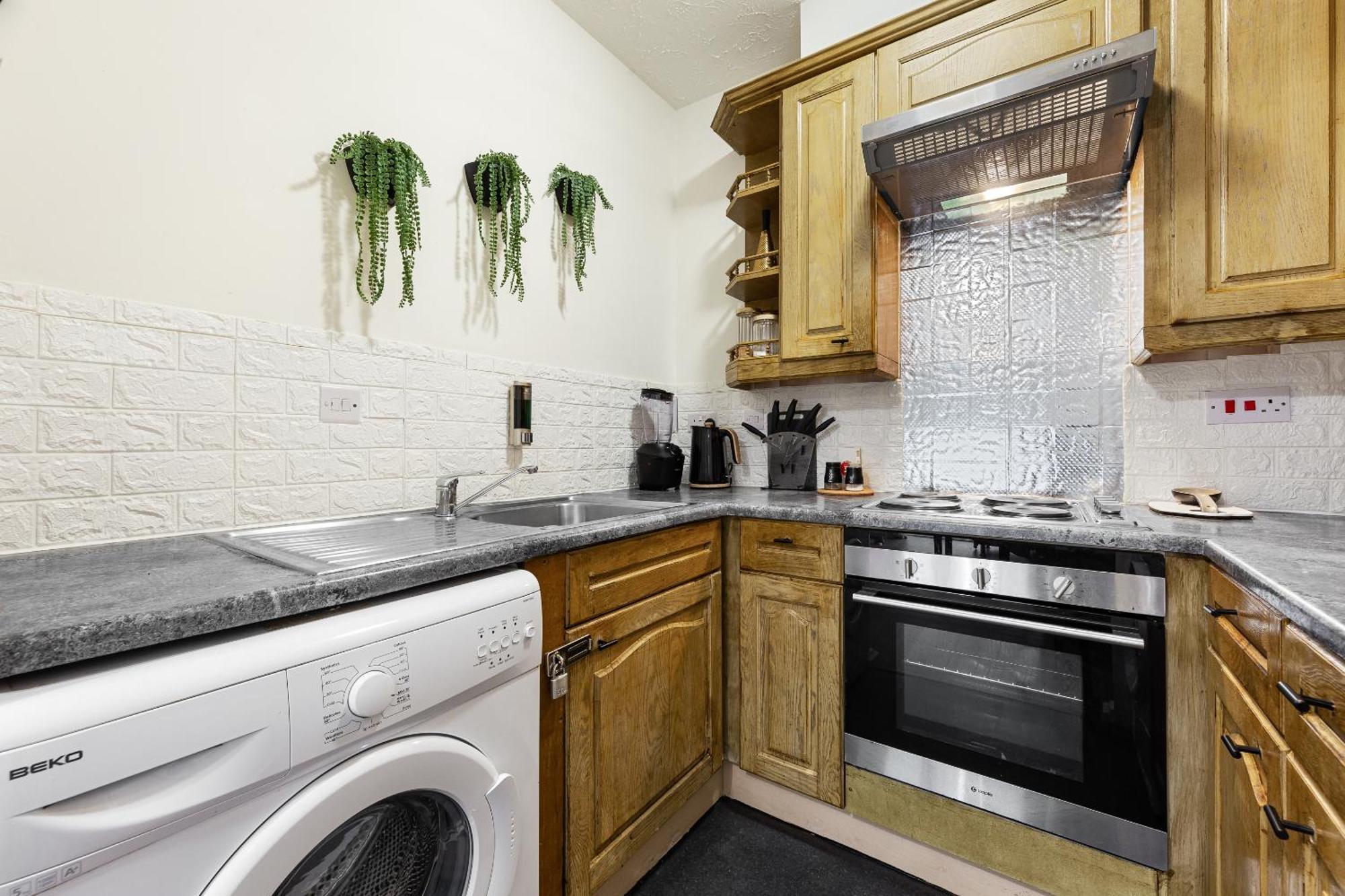 Elegant & Cozy Fbs Downtown Flat Apartment