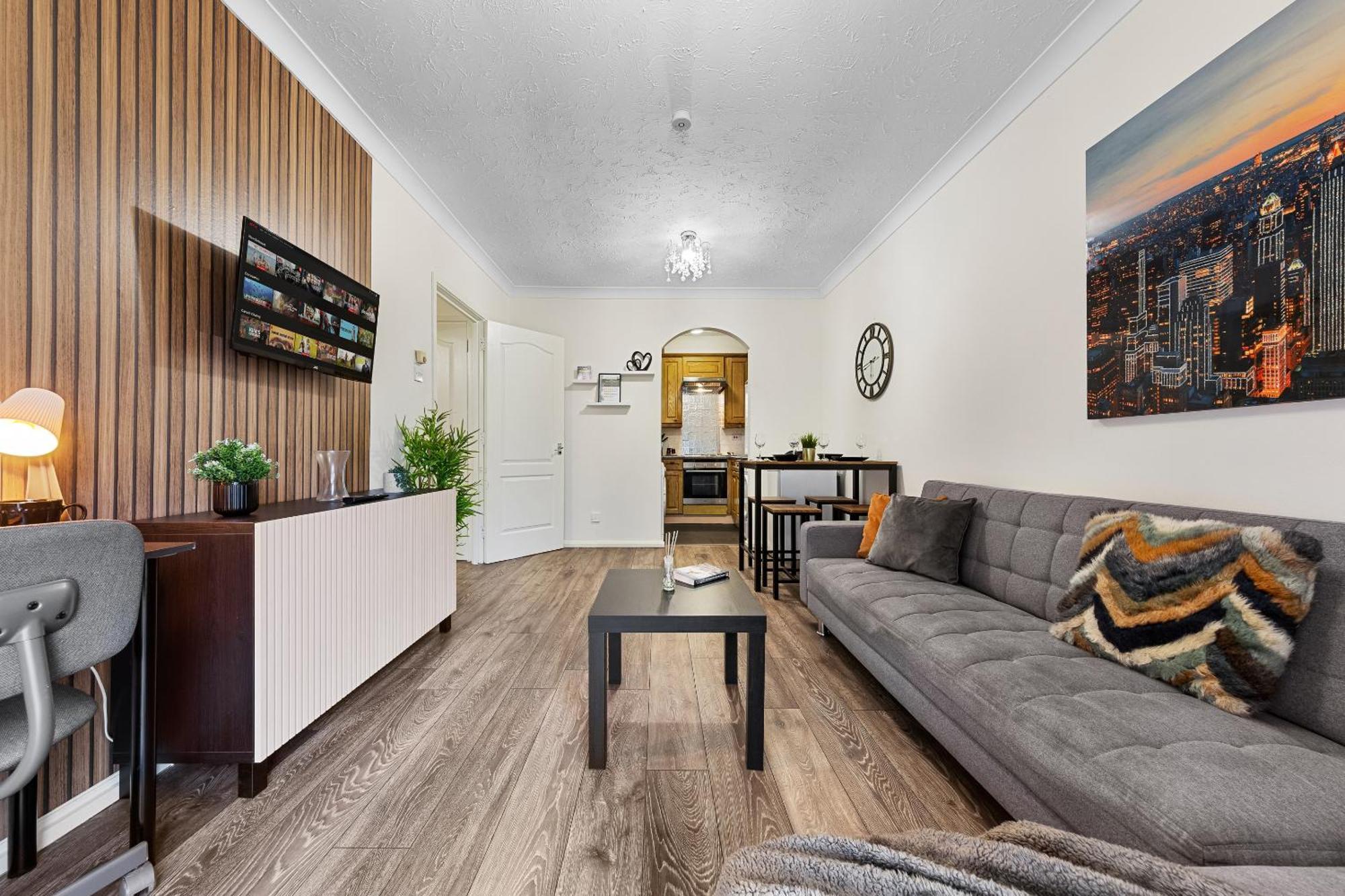 Elegant & Cozy Fbs Downtown Flat Apartment *