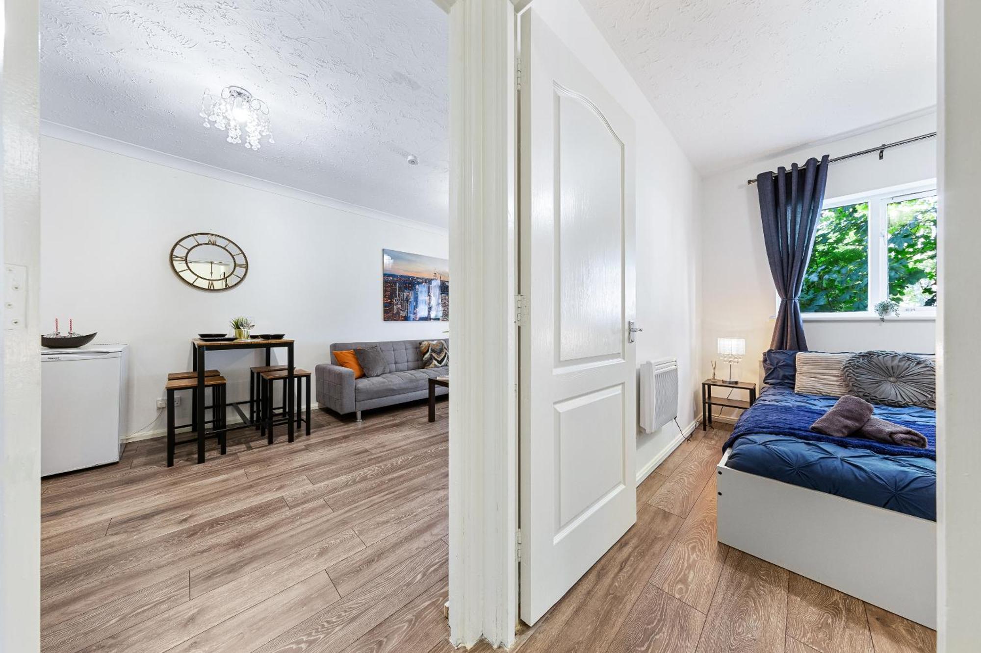 Elegant & Cozy Fbs Downtown Flat Apartment London
