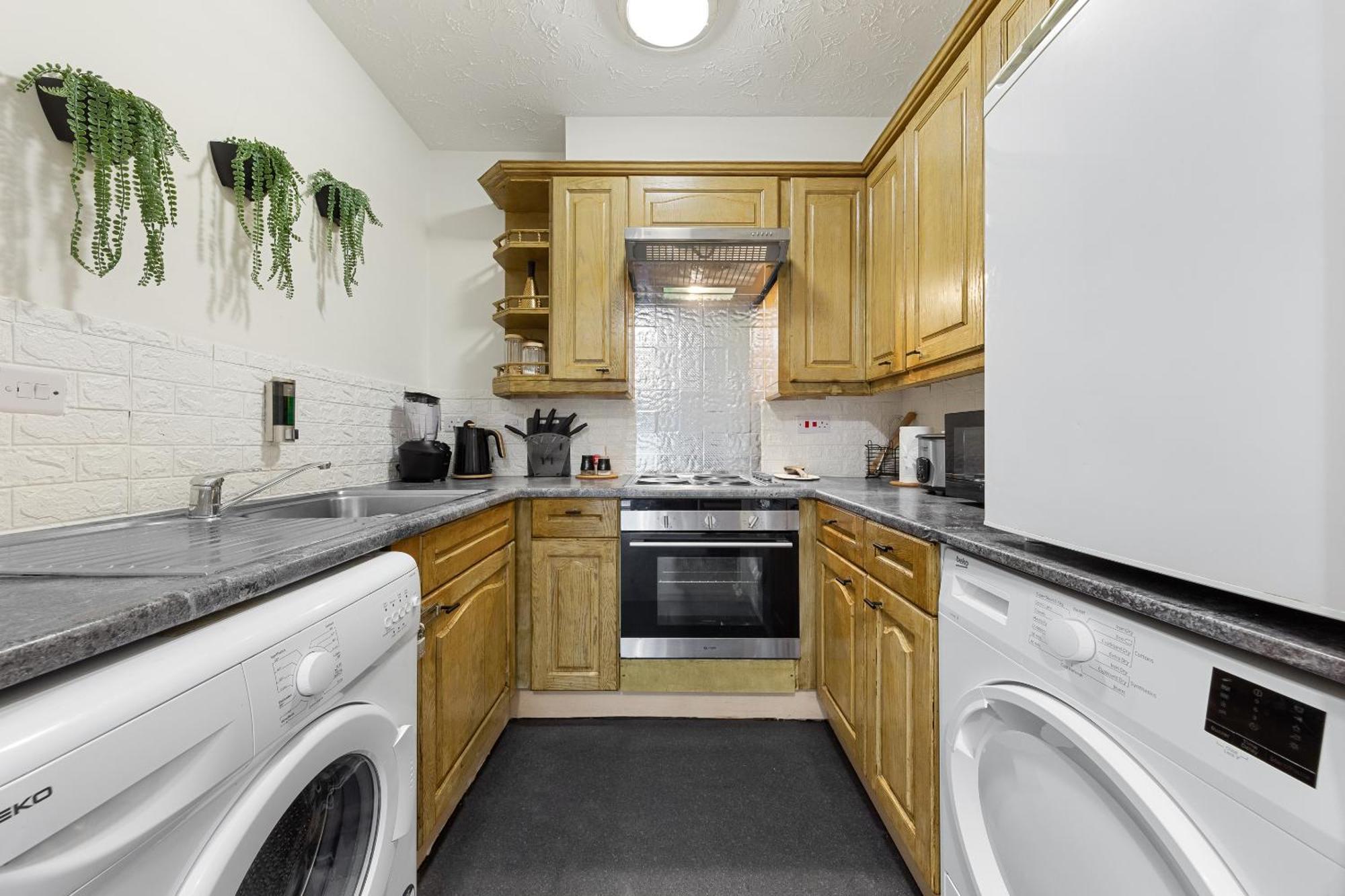 Elegant & Cozy Fbs Downtown Flat Apartment