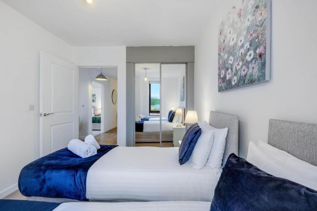 Modern 3-bedroom, 1-bathroom In East * Londres
