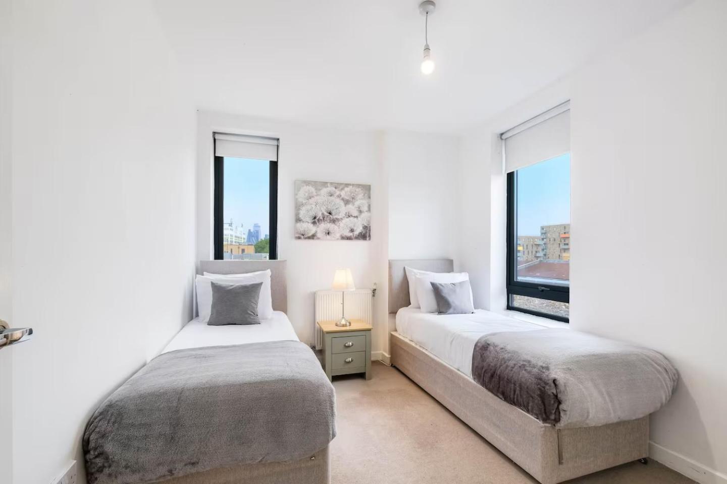 Modern 3-bedroom, 1-bathroom In East * Londres