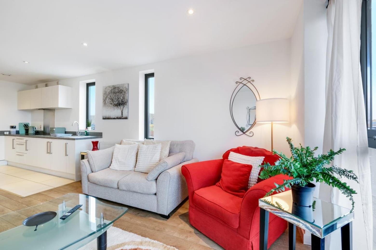 Apartamento Modern 3-bedroom, 1-bathroom In East Londres