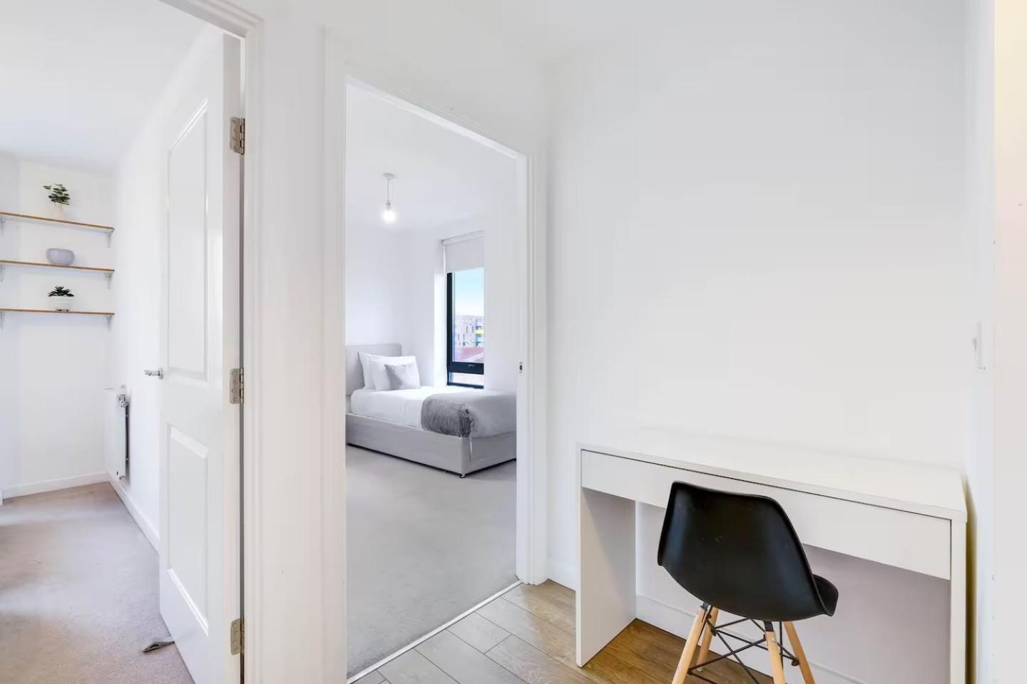 Modern 3-bedroom, 1-bathroom In East Londres