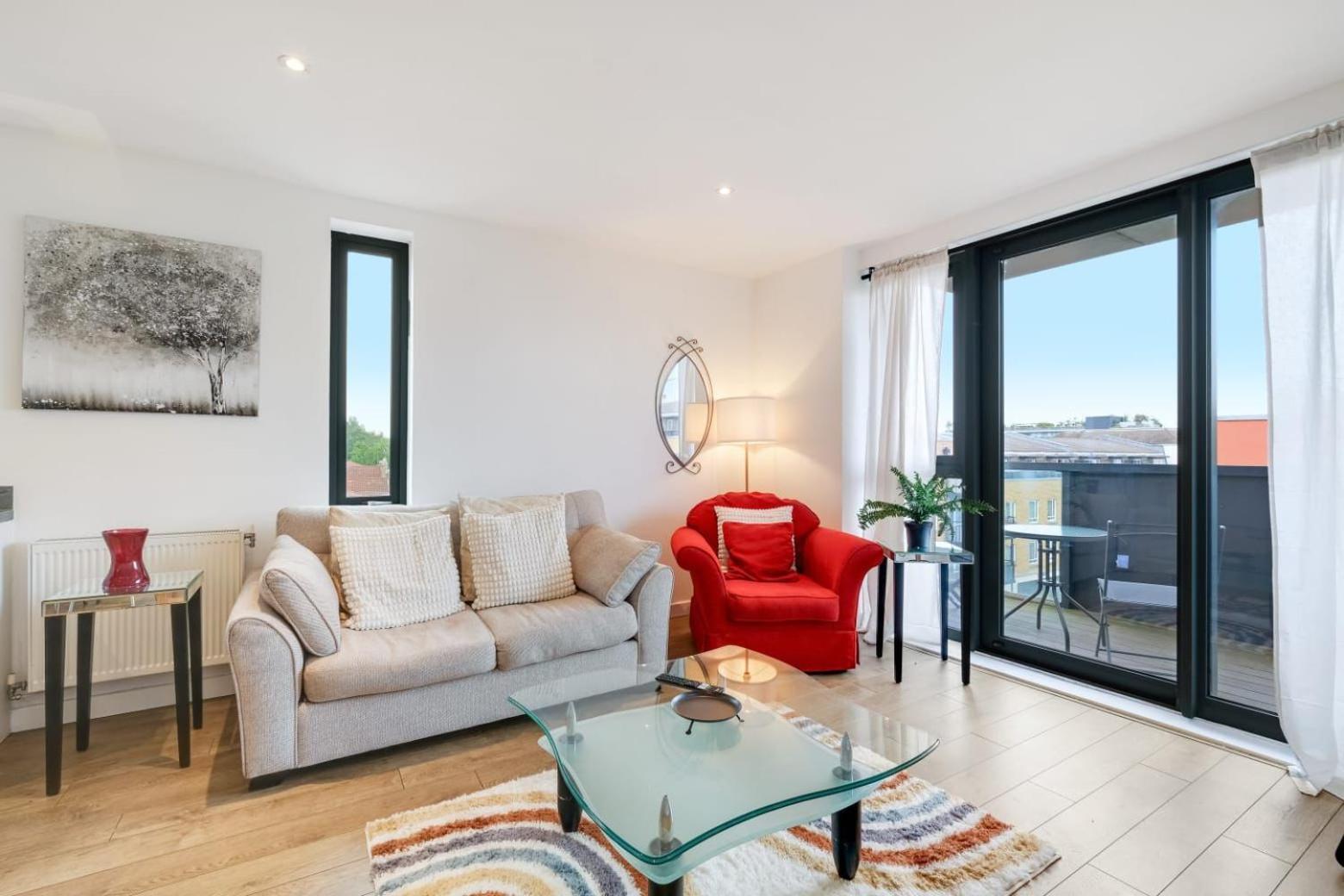 Apartamento Modern 3-bedroom, 1-bathroom In East Londres