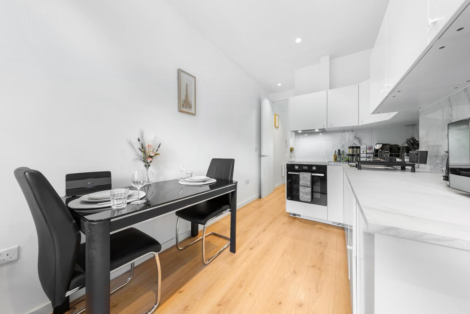 Apartamento Modern Luxury Next To Aldgate East Station And Tower Of