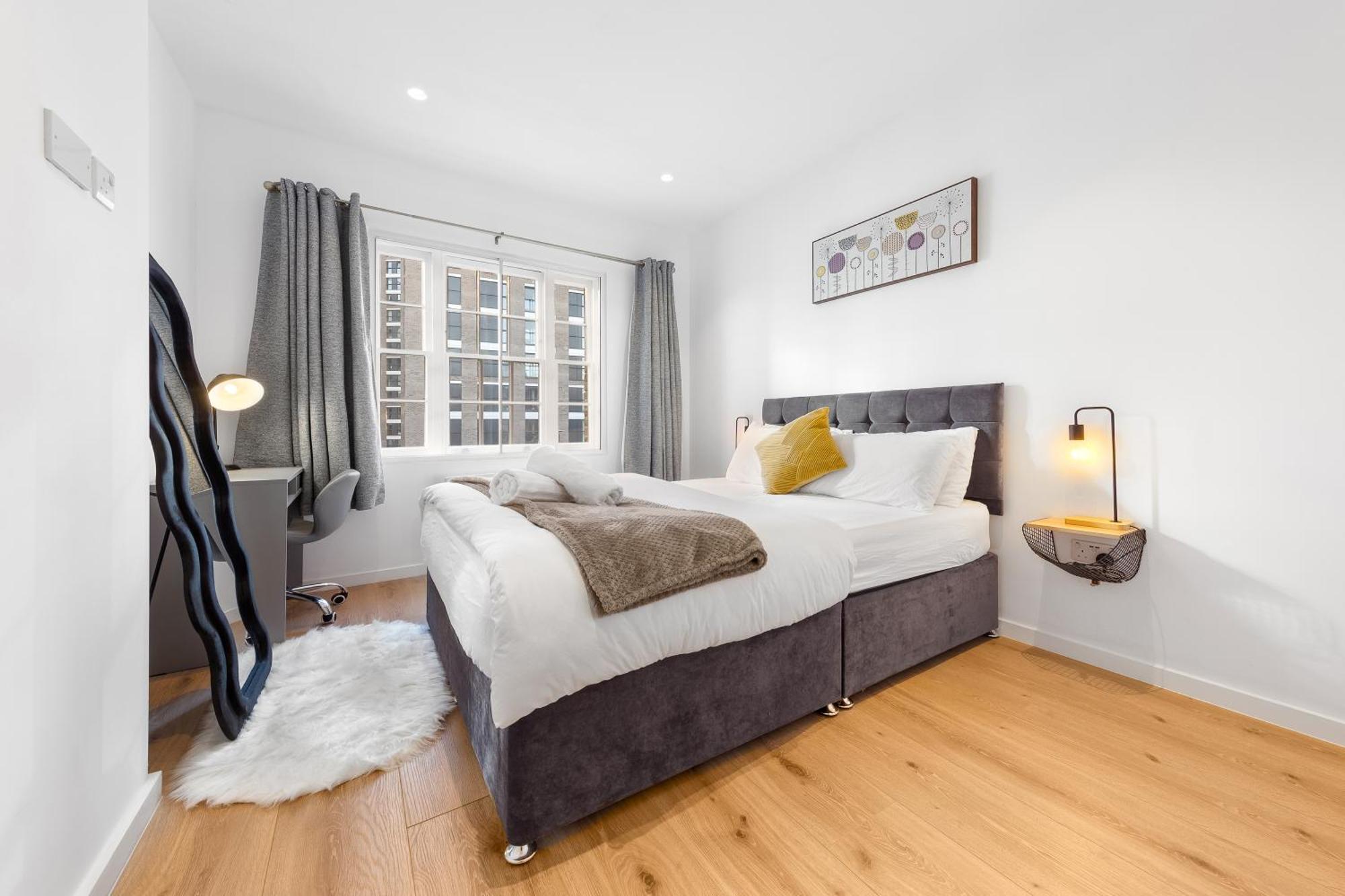 Modern Luxury Next To Aldgate East Station And Tower Of Apartamento *