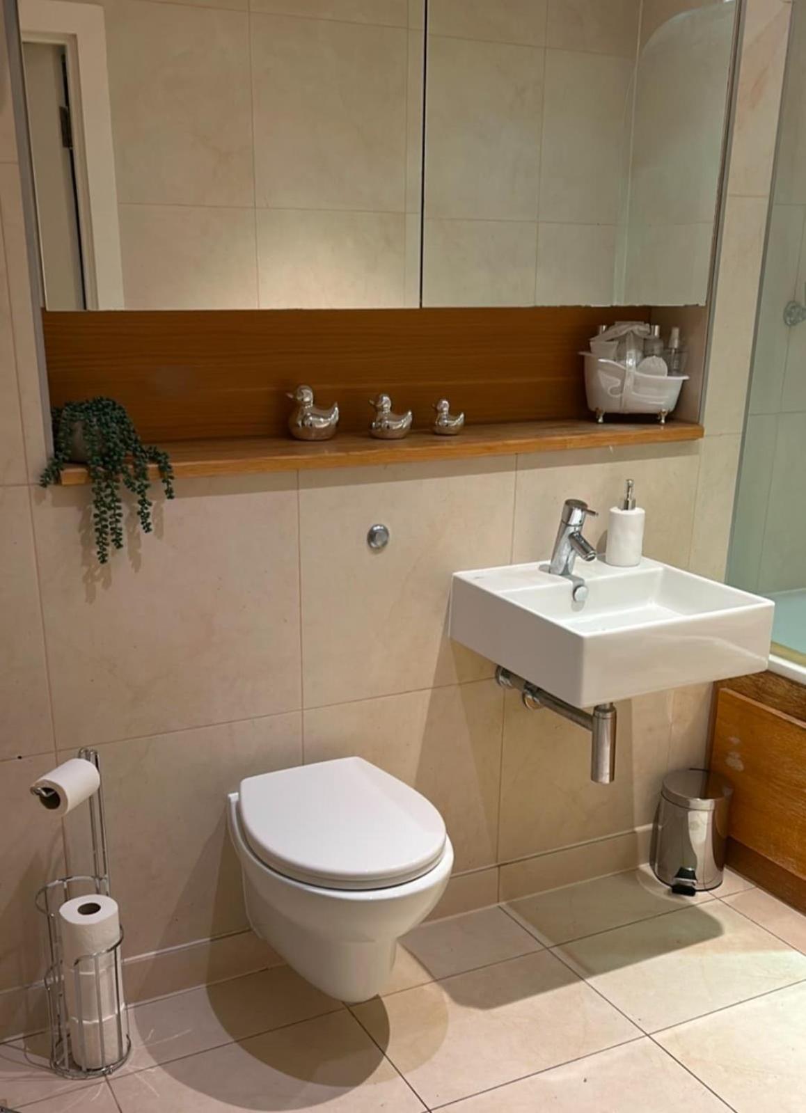Appartement Penthouse - Canary Wharf - 24 Hr Concierge, Gym, Hot Tub, Sauna, Balcony, Terrace *