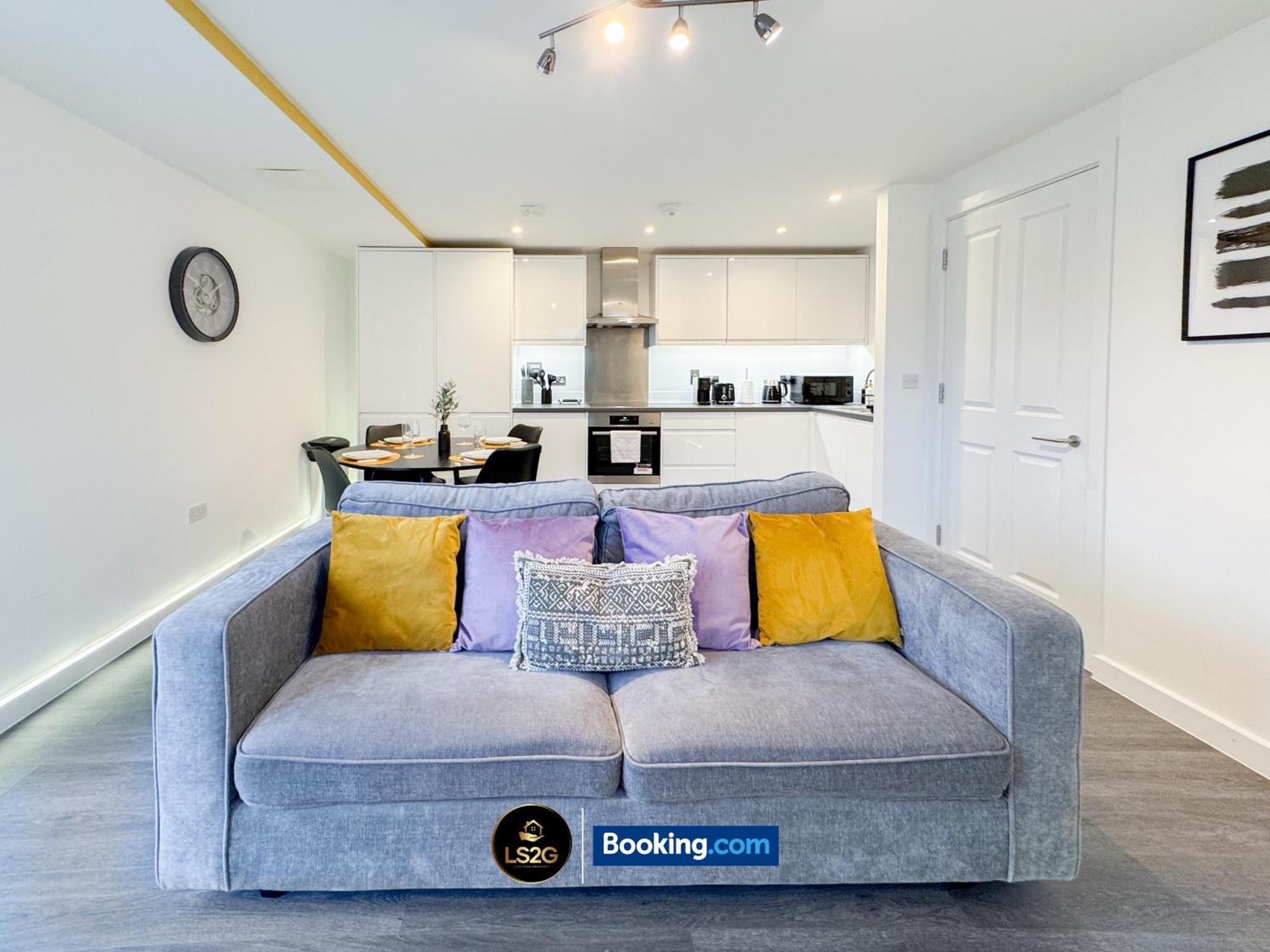Cosy 1 Bedroom By Ls2g Short Lets & Serviced Greater With Free Wifi Appartement Londres