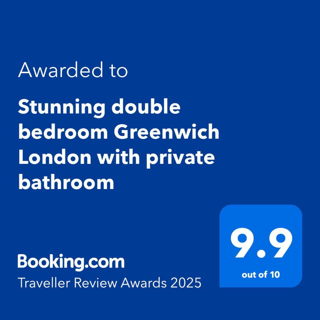 Stunning Double Bedroom Greenwich With Private Bathroom * Londres