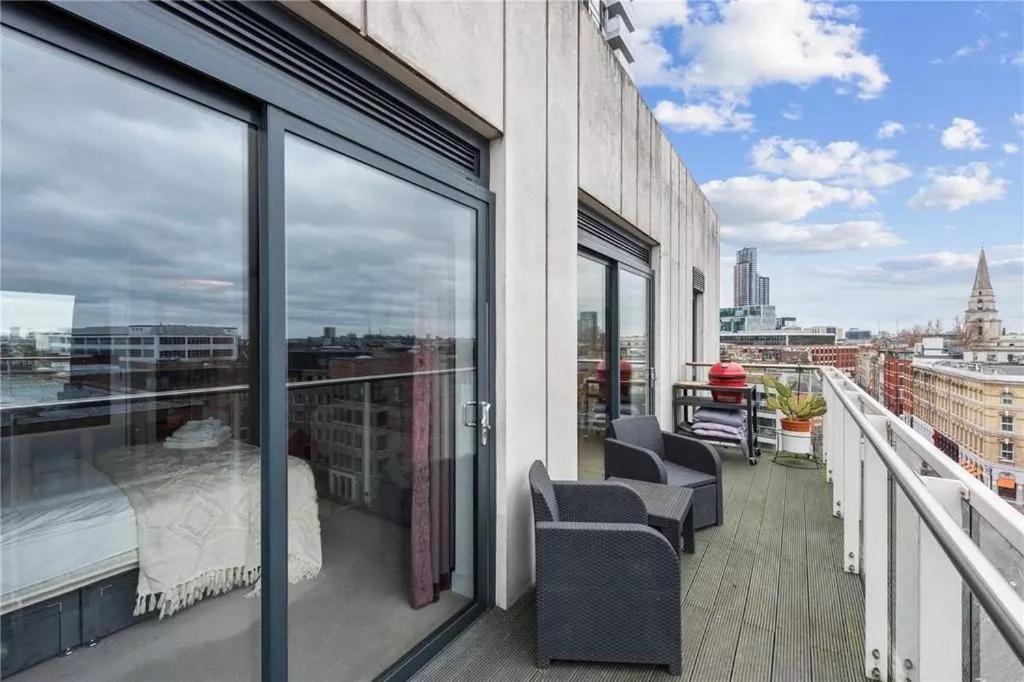 Apartment Londwell, Spitalfields & Brick Lane Luxury Balcony Penthouse