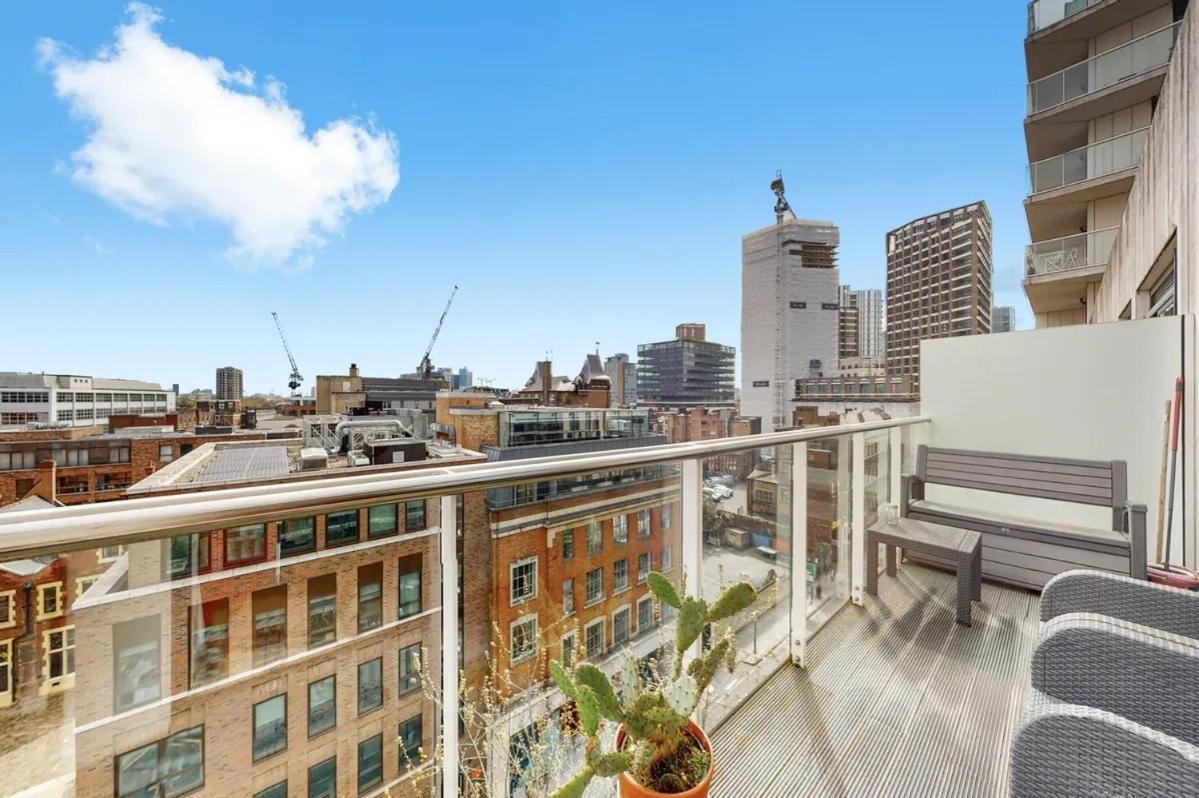 Apartment Londwell, Spitalfields & Brick Lane Luxury Balcony Penthouse