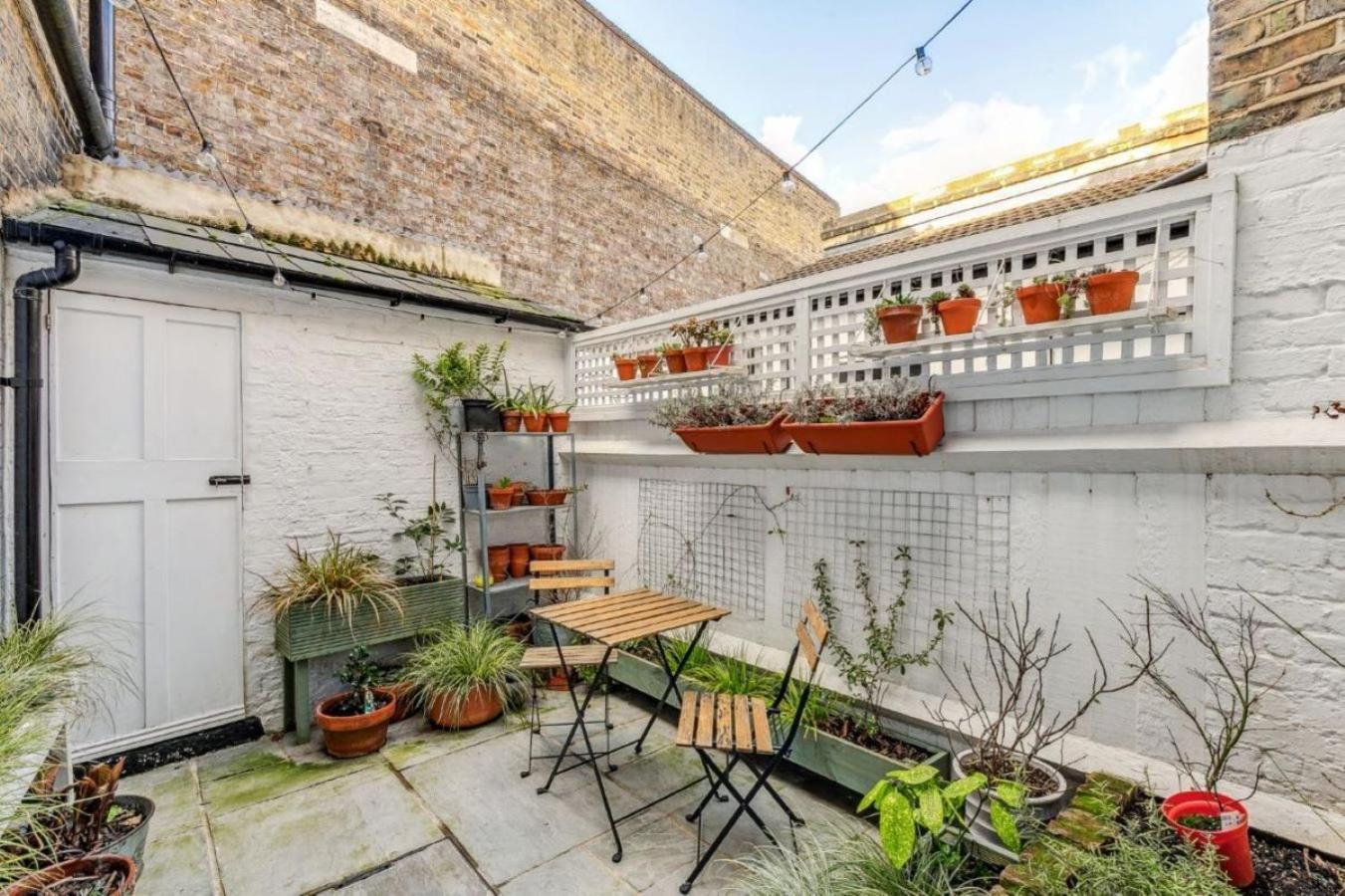 Stylish 1br In Greenwich By River Thames With Garden Londres