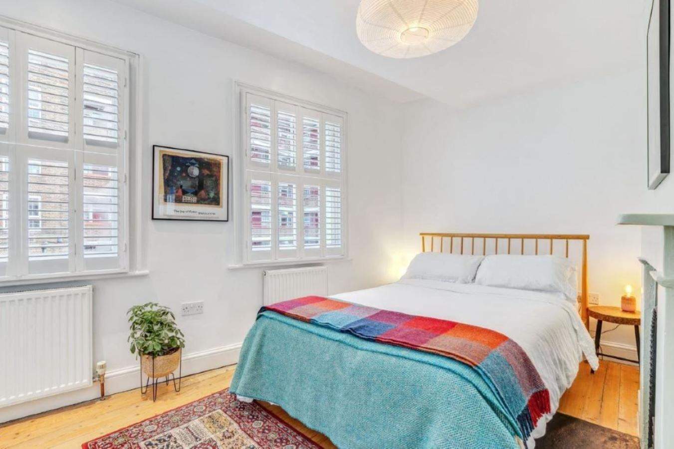 Stylish 1br In Greenwich By River Thames With Garden Appartement Londres