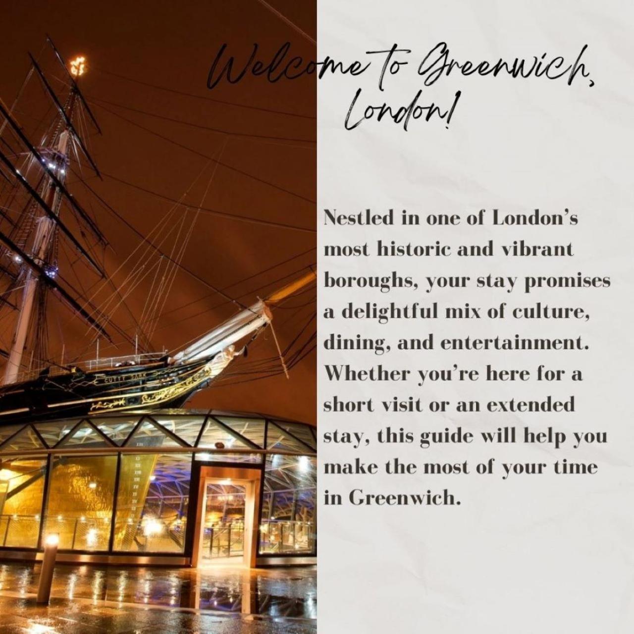 Stylish 1br In Greenwich By River Thames With Garden * Londres